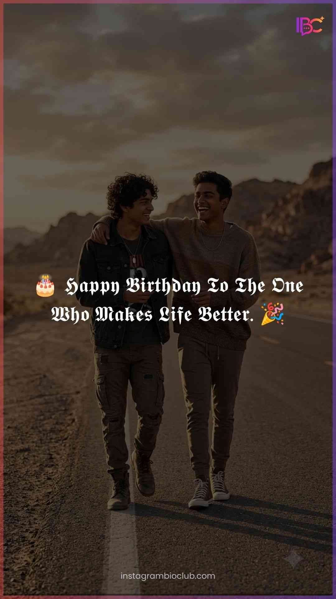 Birthday Caption For Best Friend​