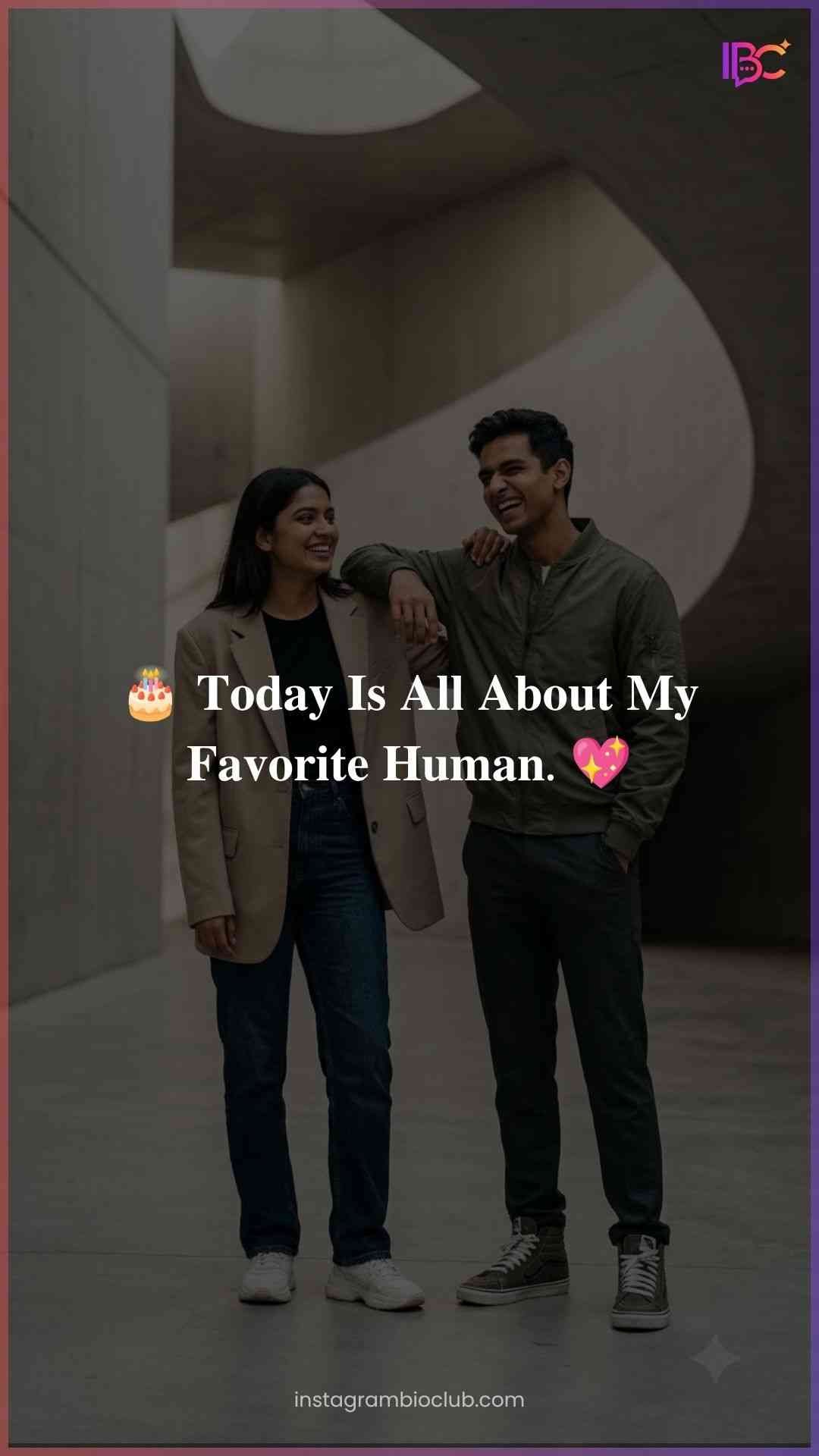 Birthday Captions For Best Friend​