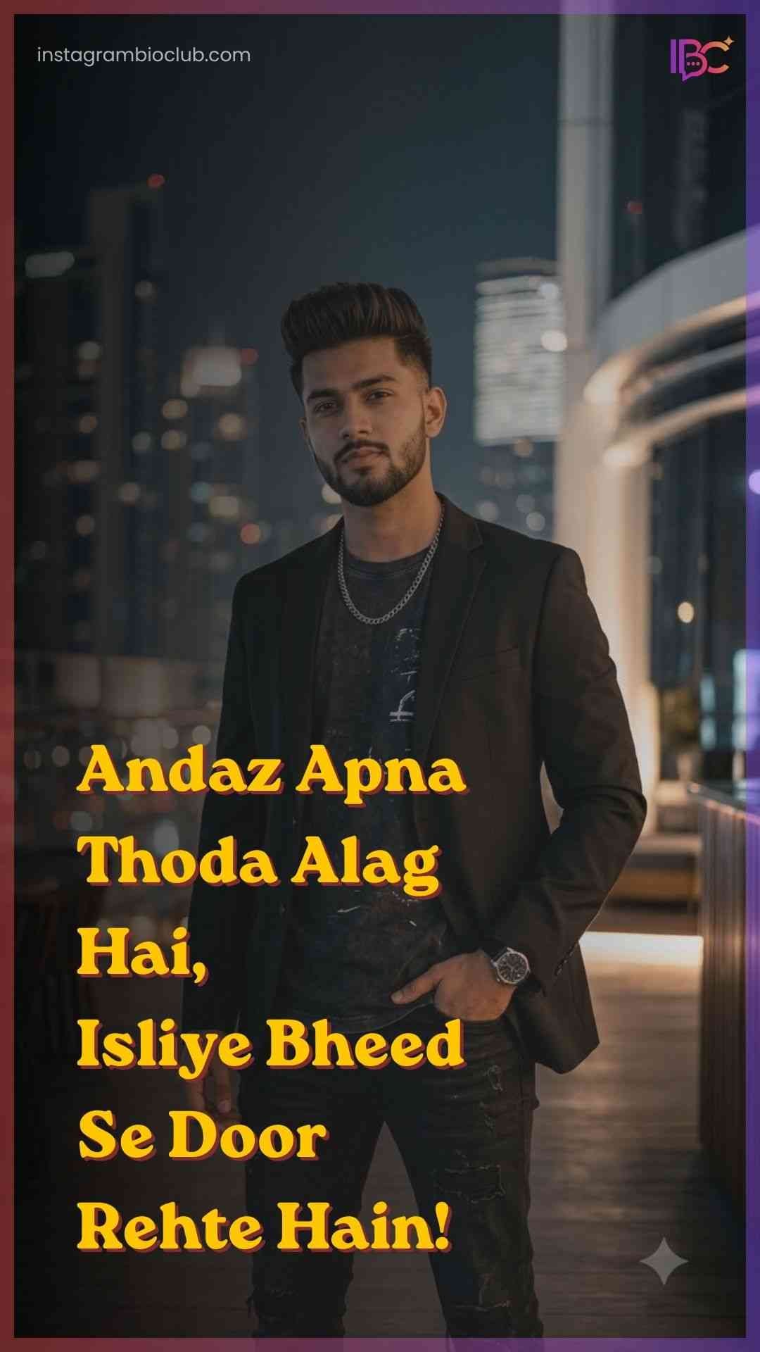 Boys Attitude Shayari In Hindi.1