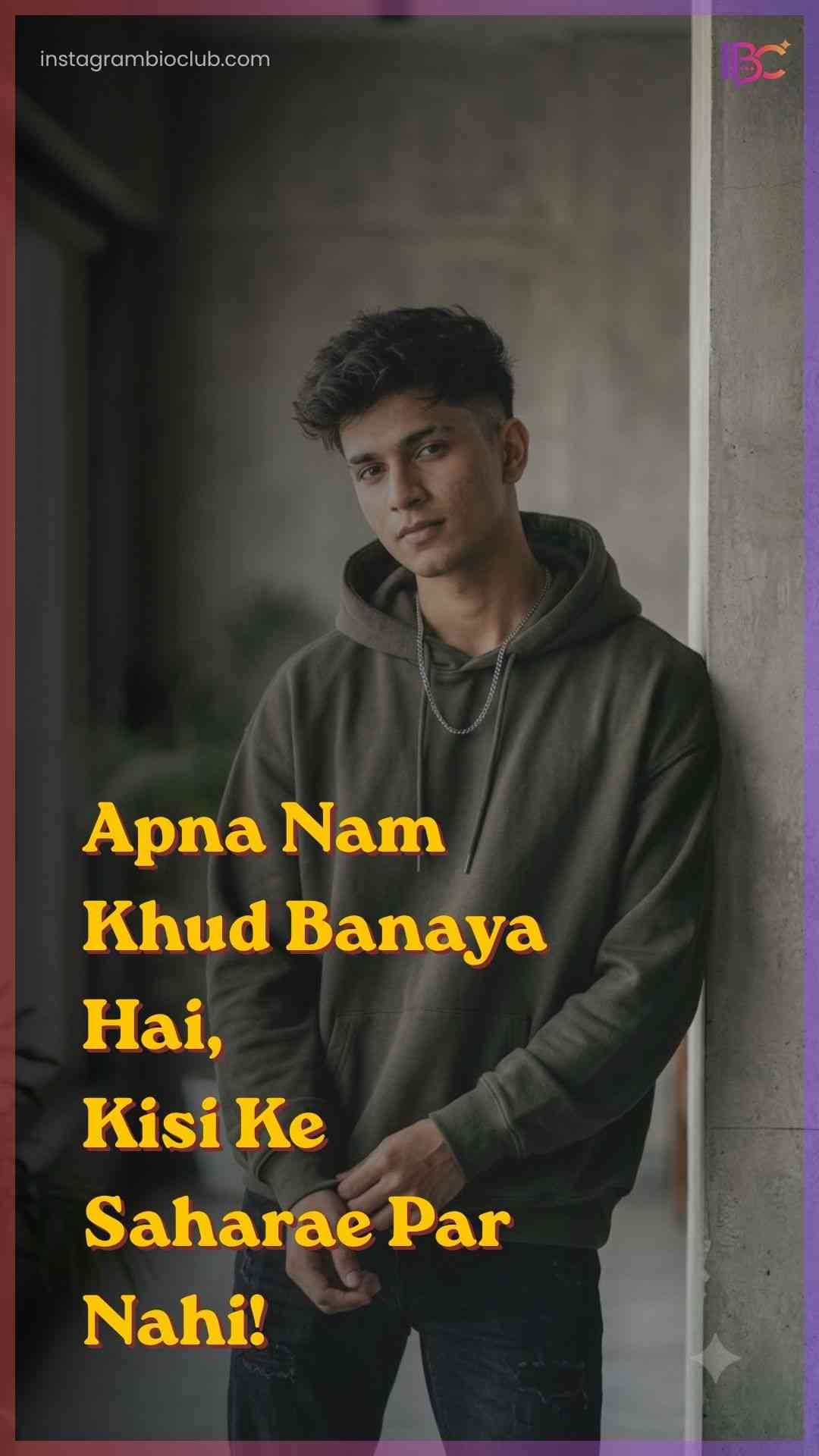 Boys Attitude Shayari In Hindi