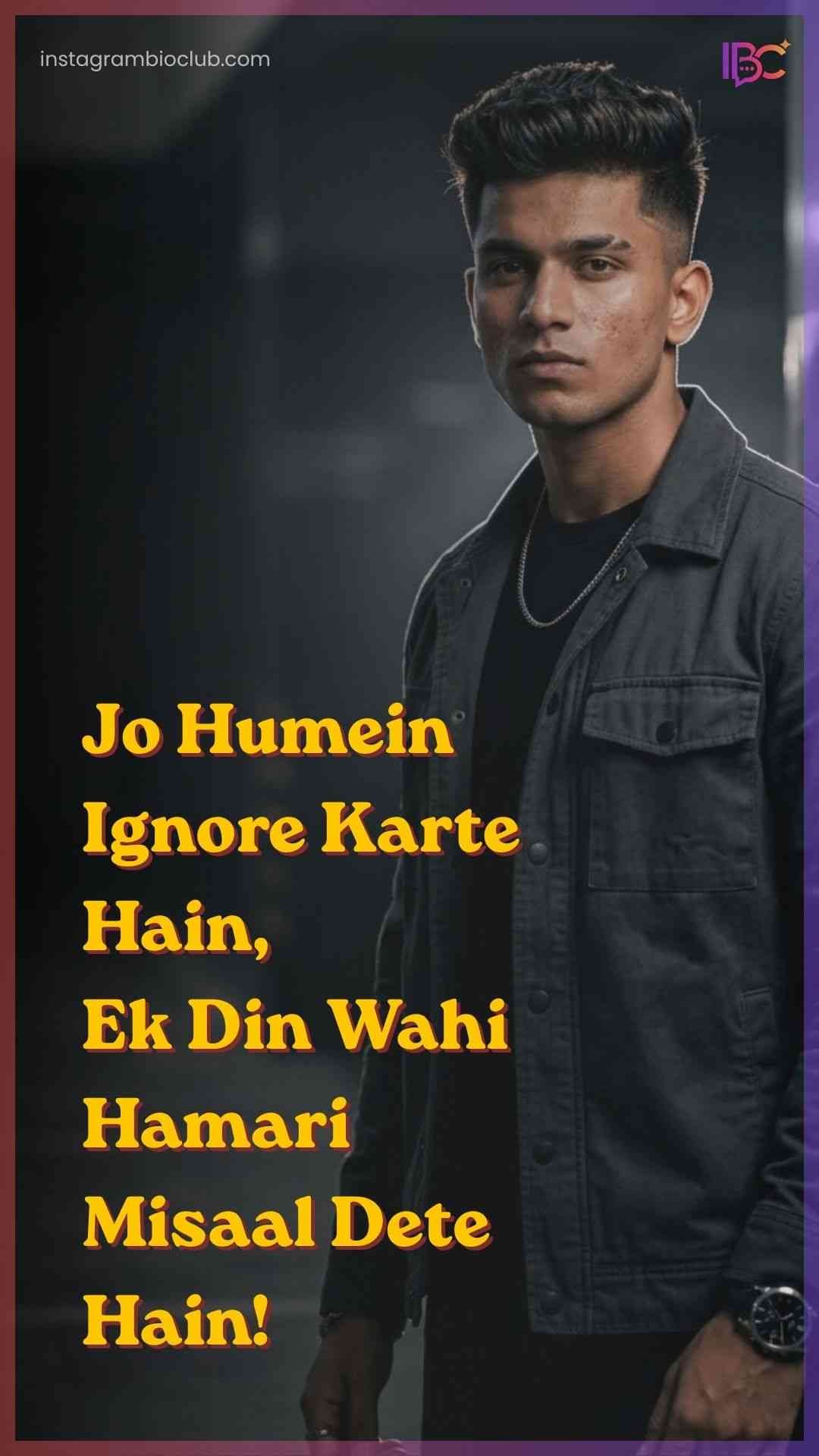 Boys Attitude Shayari​.1
