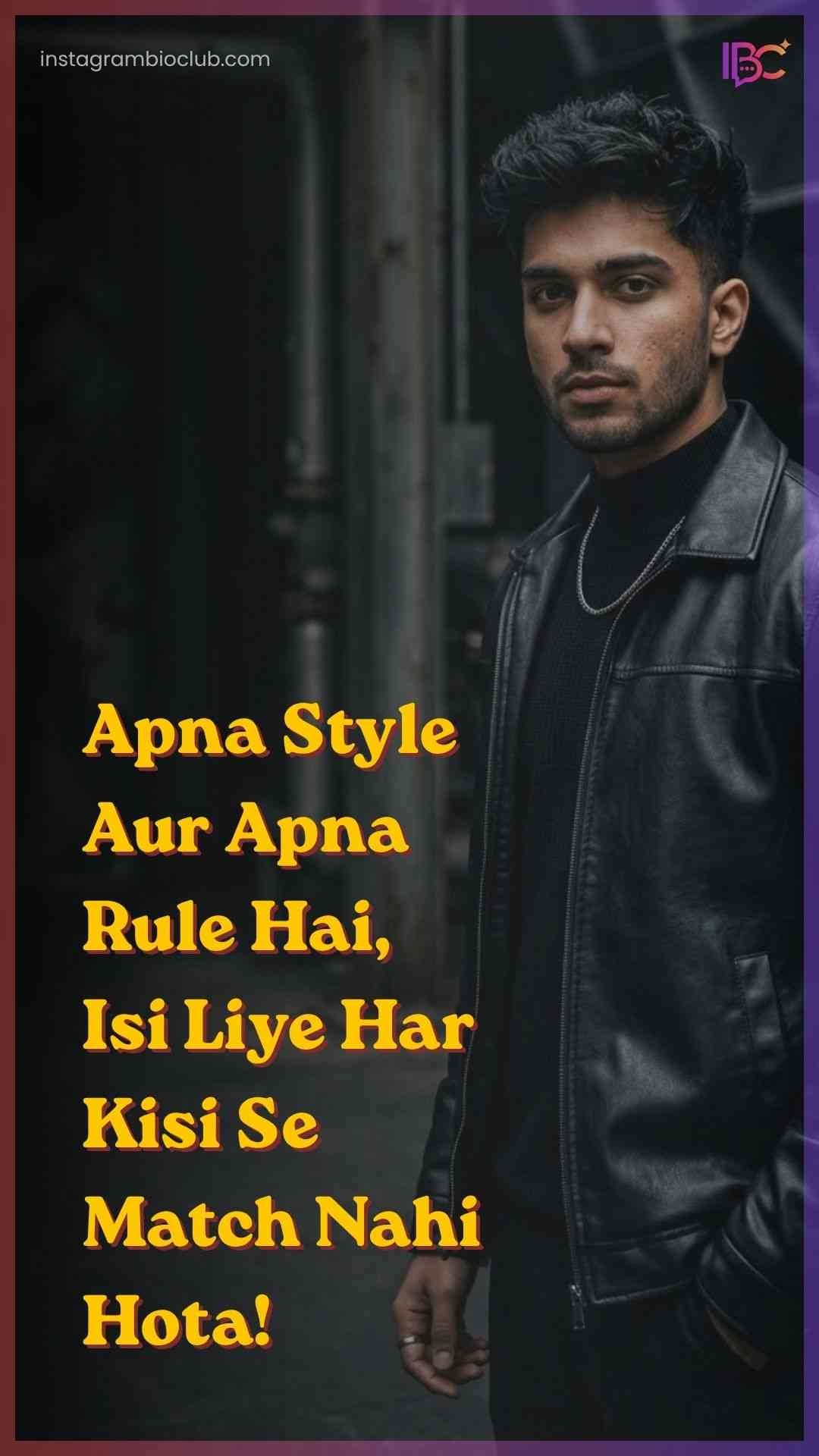 Boys Attitude Shayari​