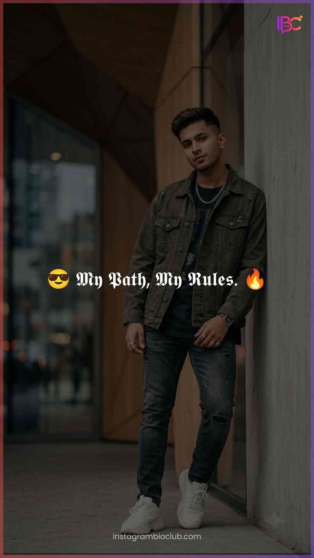 Boys Caption For Instagram​