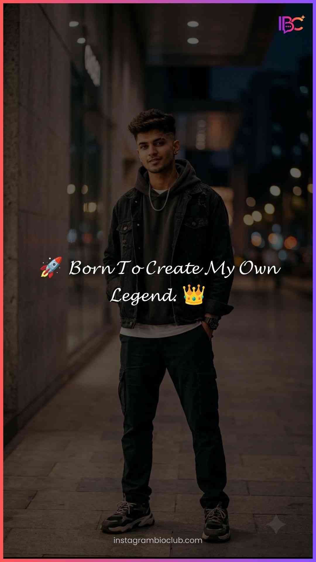 Boys Caption For Instagram​