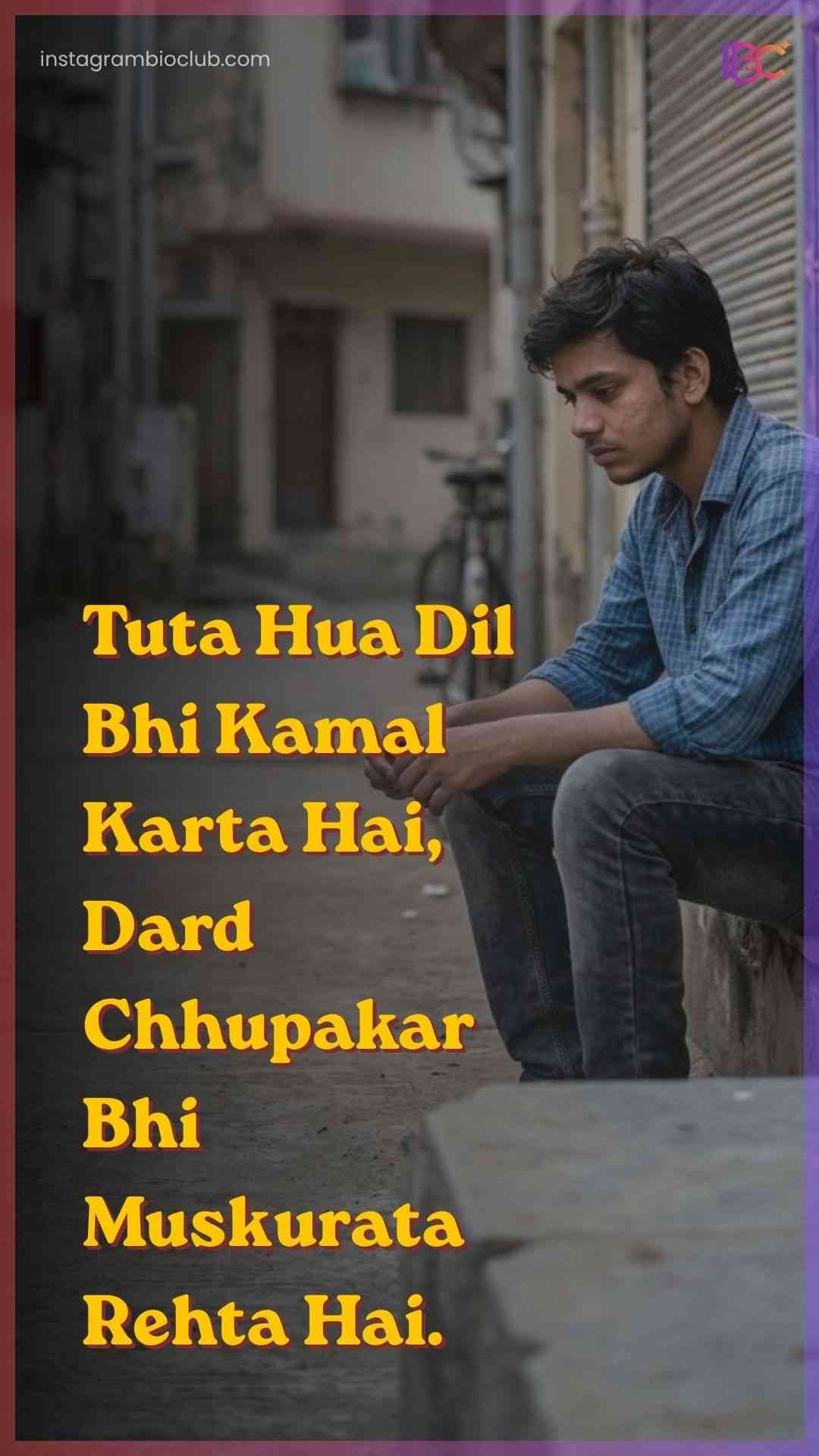 Broken Heart Sad Shayari In Hindi​