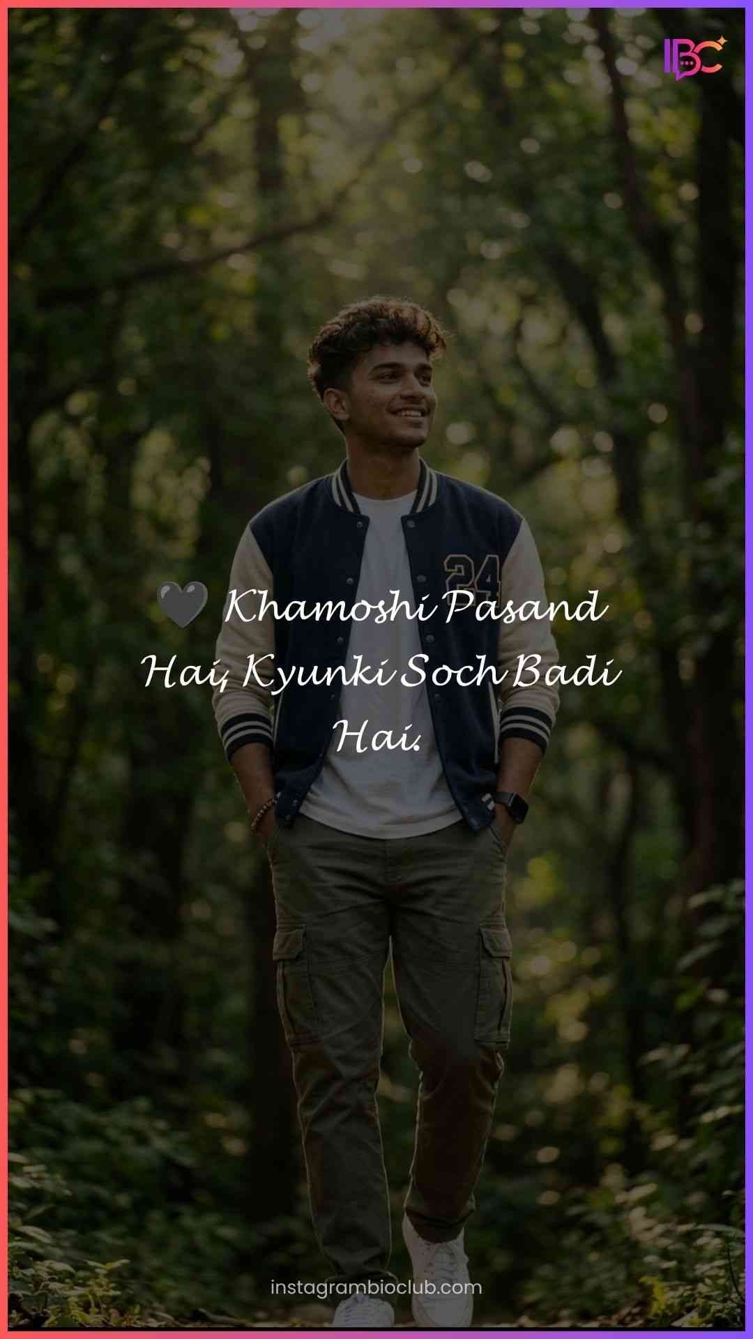 Caption For Boys In Hindi​