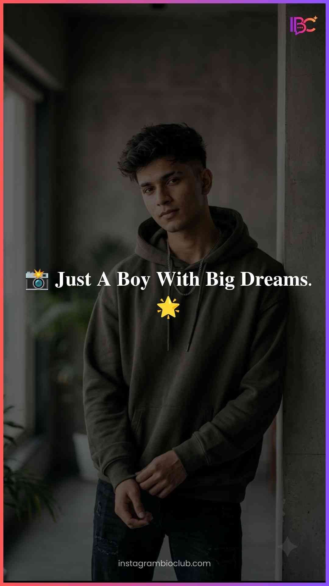 Caption For Boys Instagram​