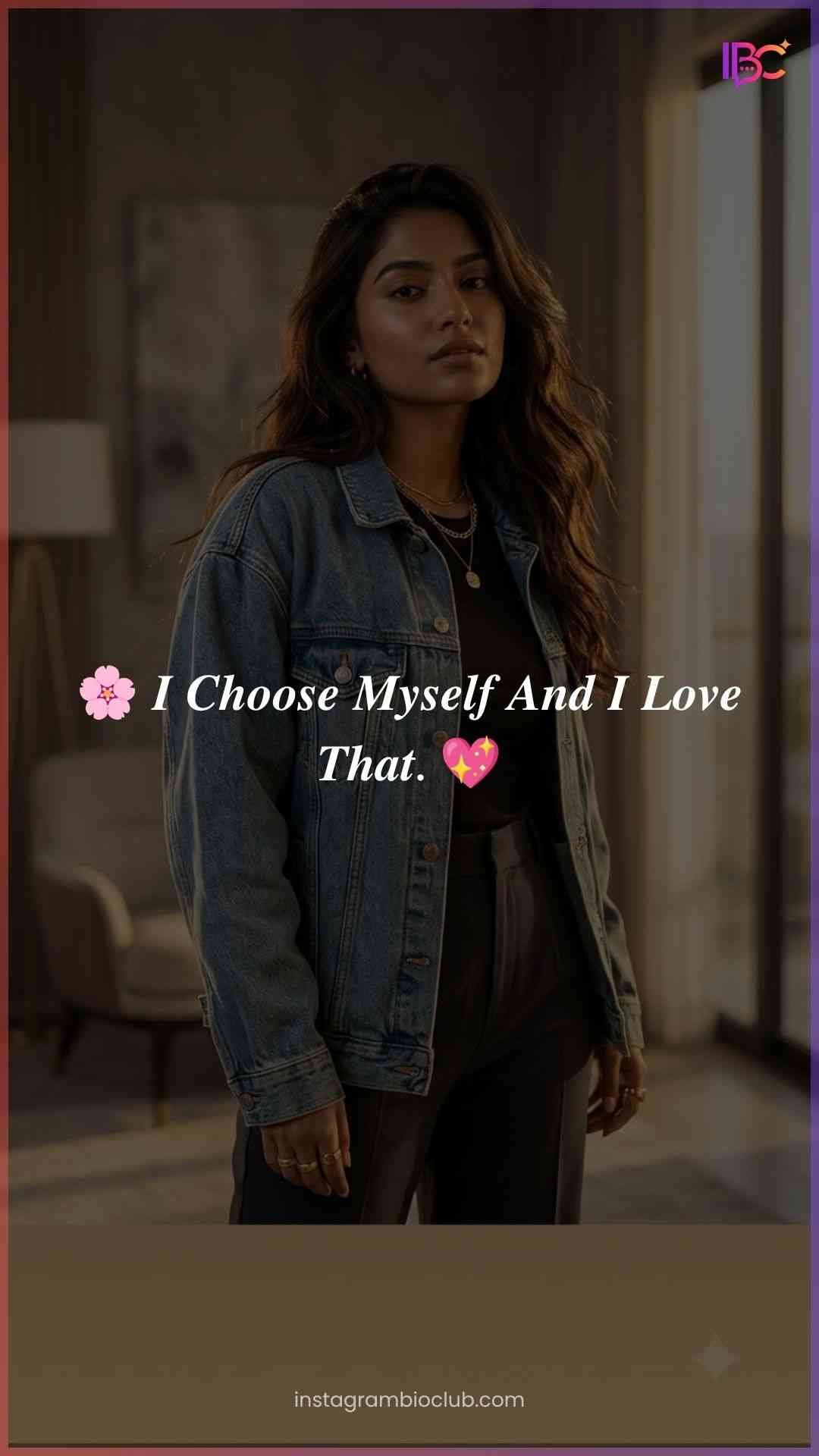 Caption For Instagram For Self Love​