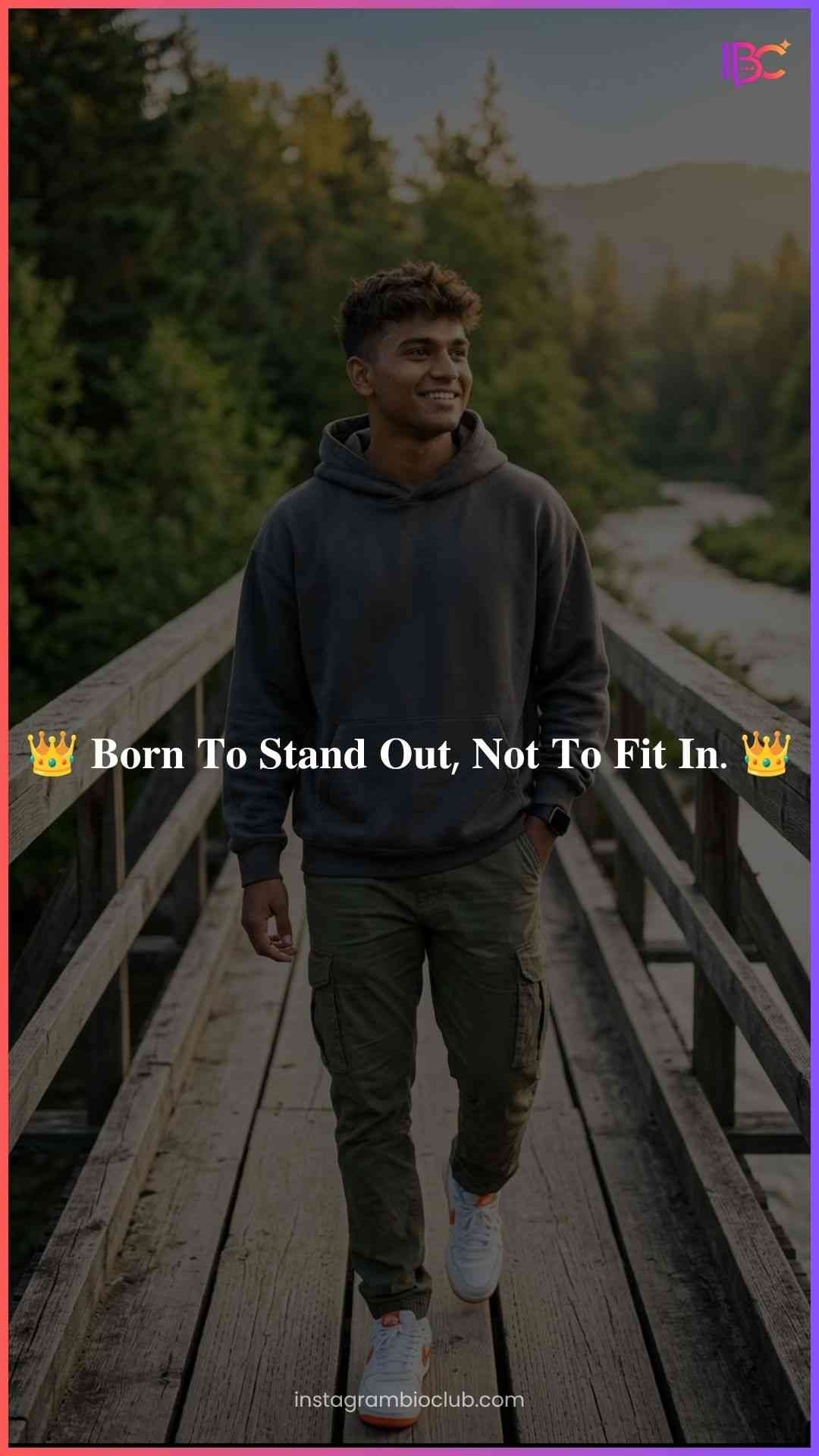 Caption For Instagram Post For Men​