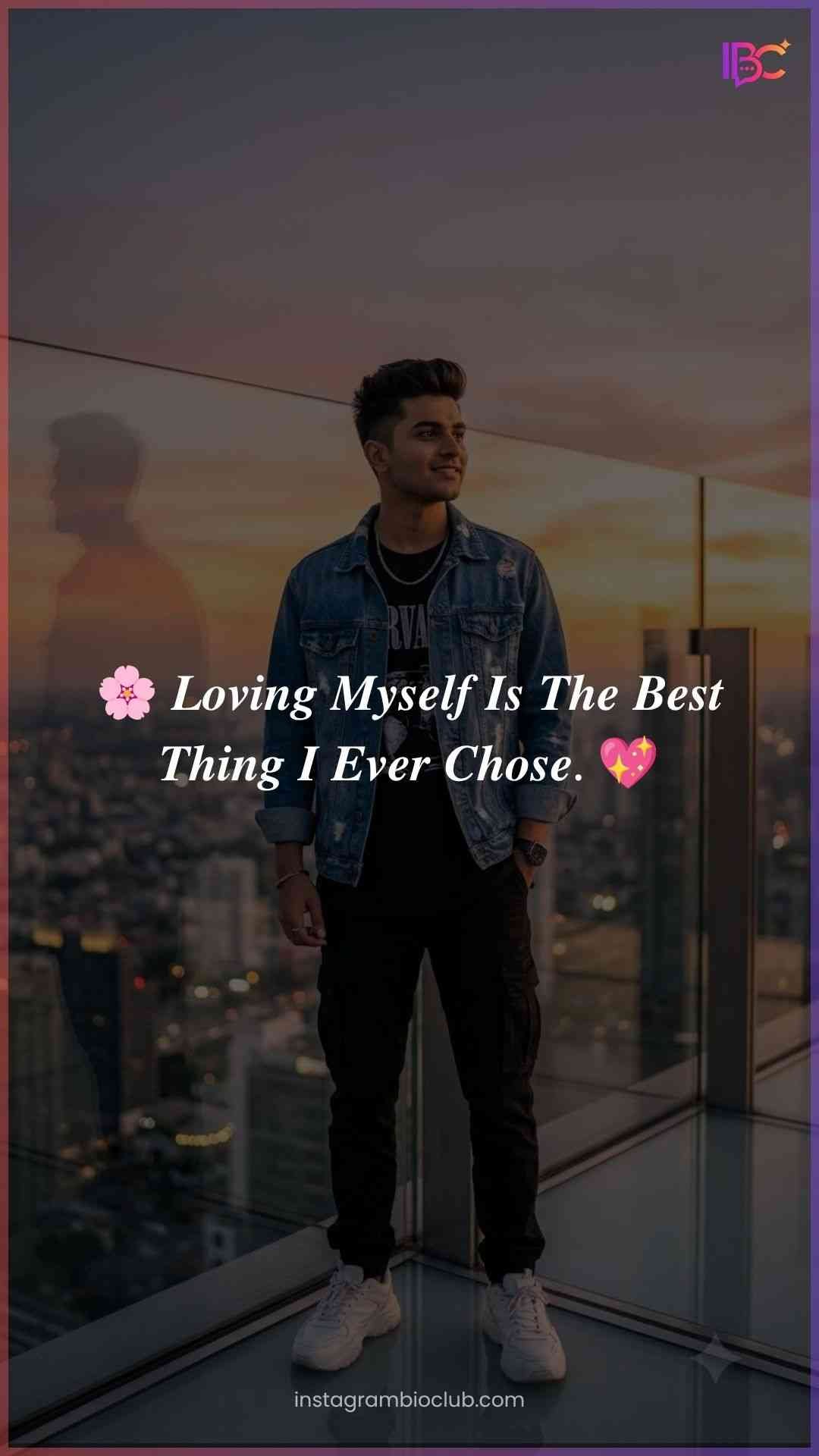 Caption On Self Love For Instagram