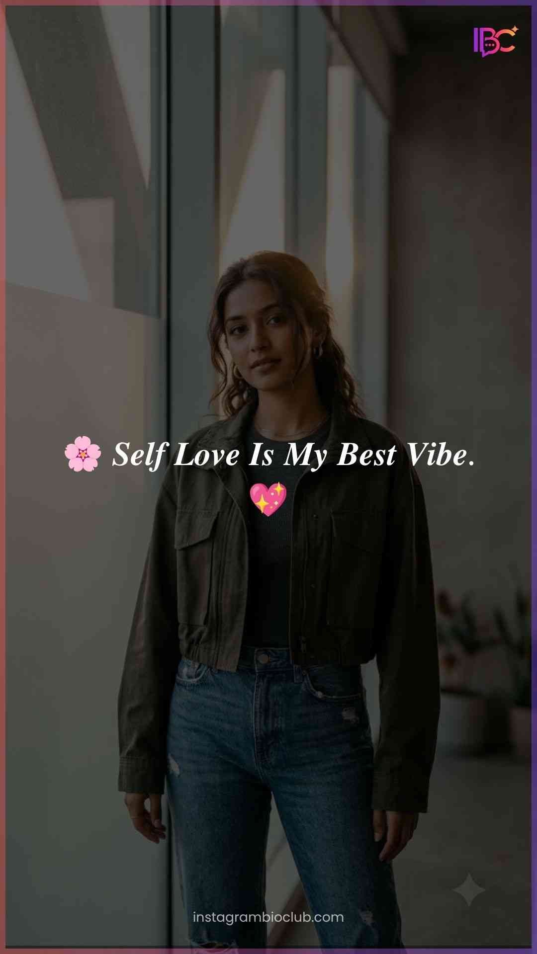 Captions For Instagram For Self Love​