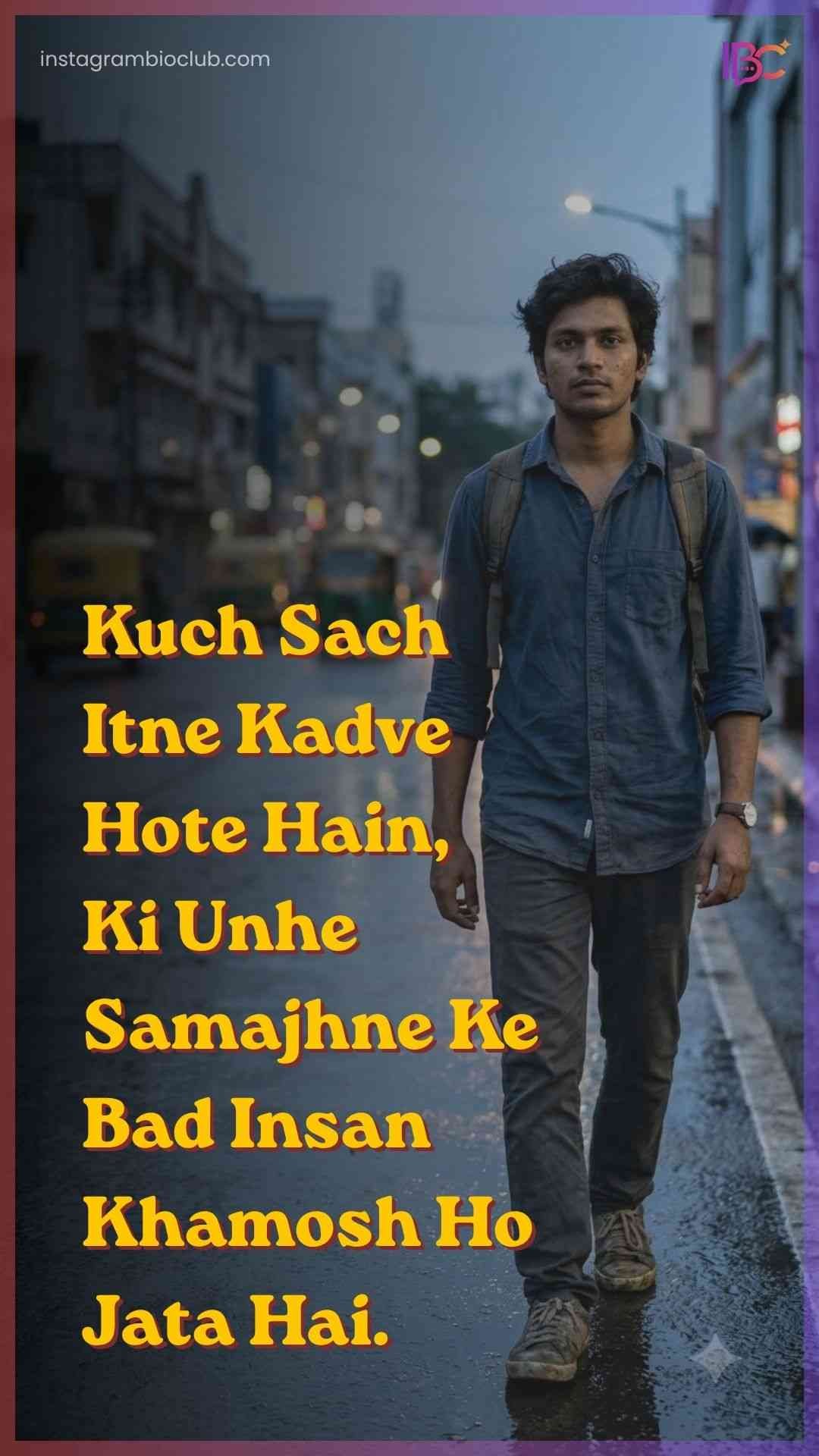Deep Reality Of Life Quotes In Hindi