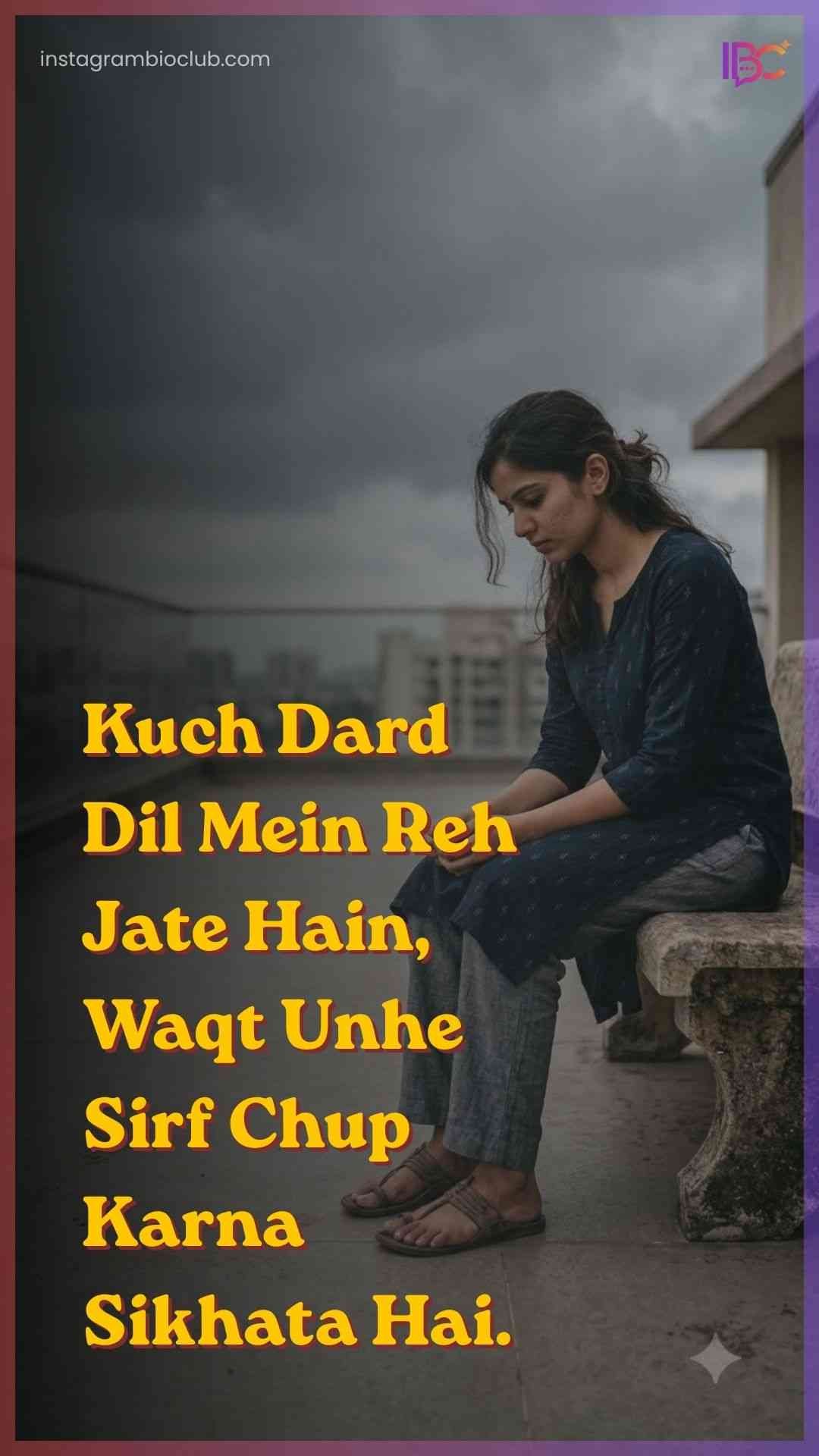 Deep Sad Quotes In Hindi​