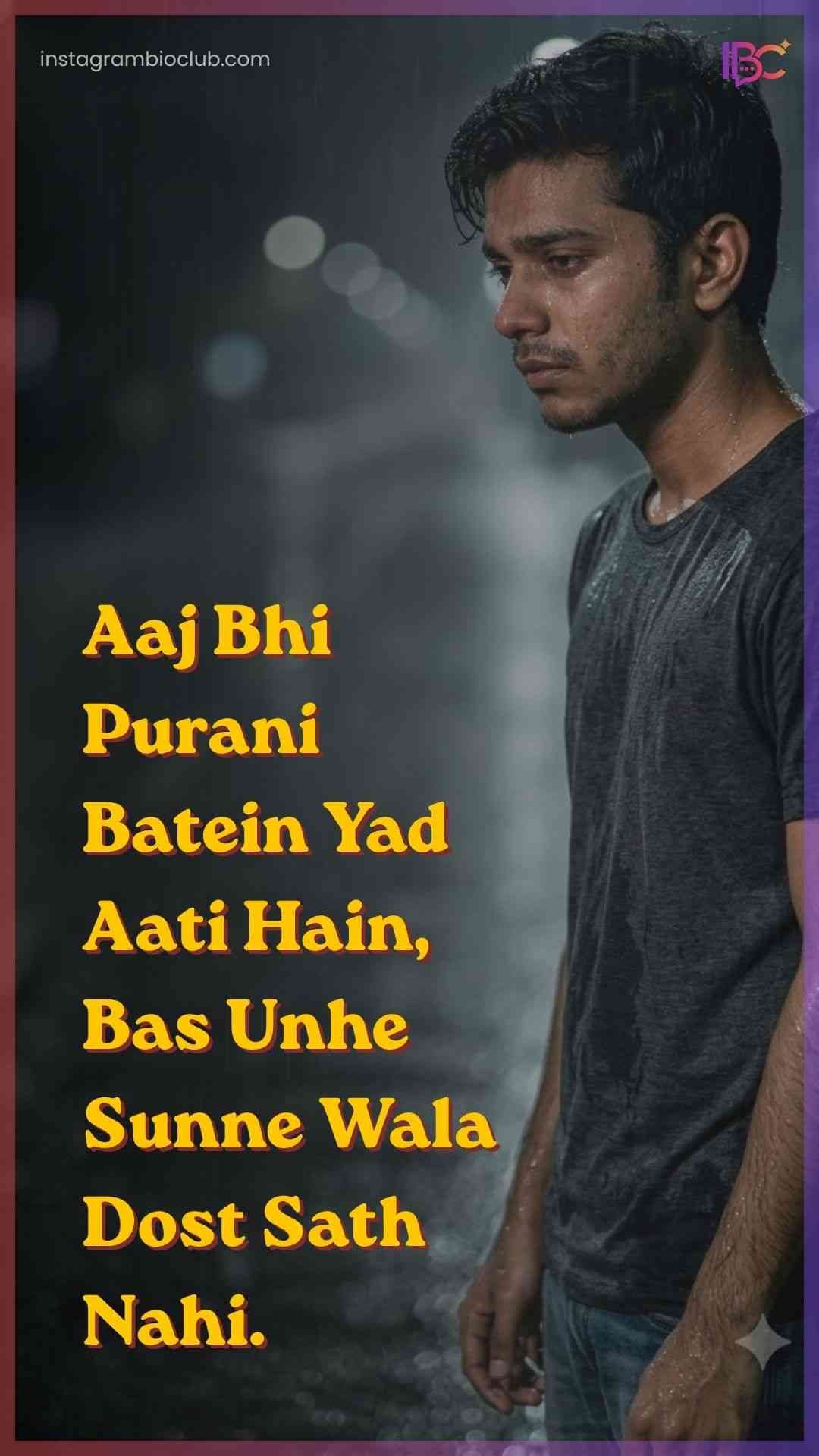 Dosti Sad Shayari In Hindi​.1