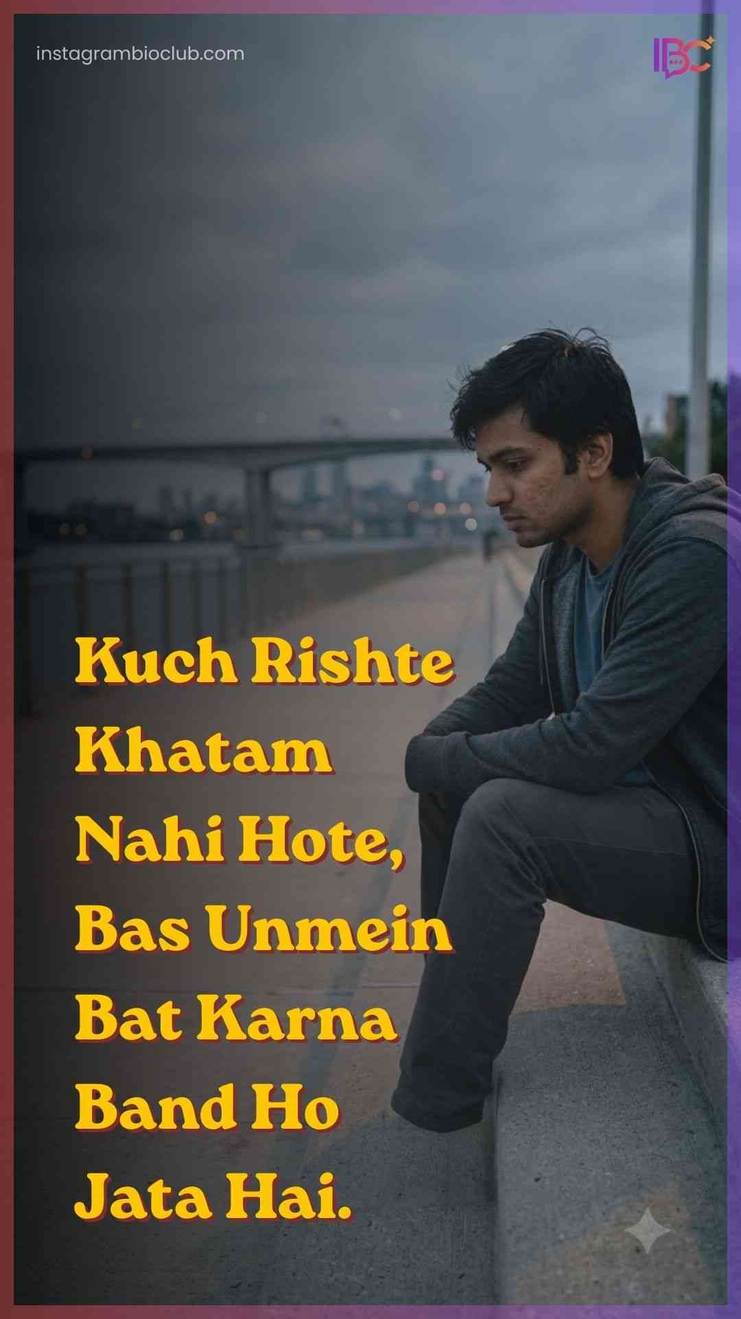 Emotional Sad Quotes In Hindi​.1