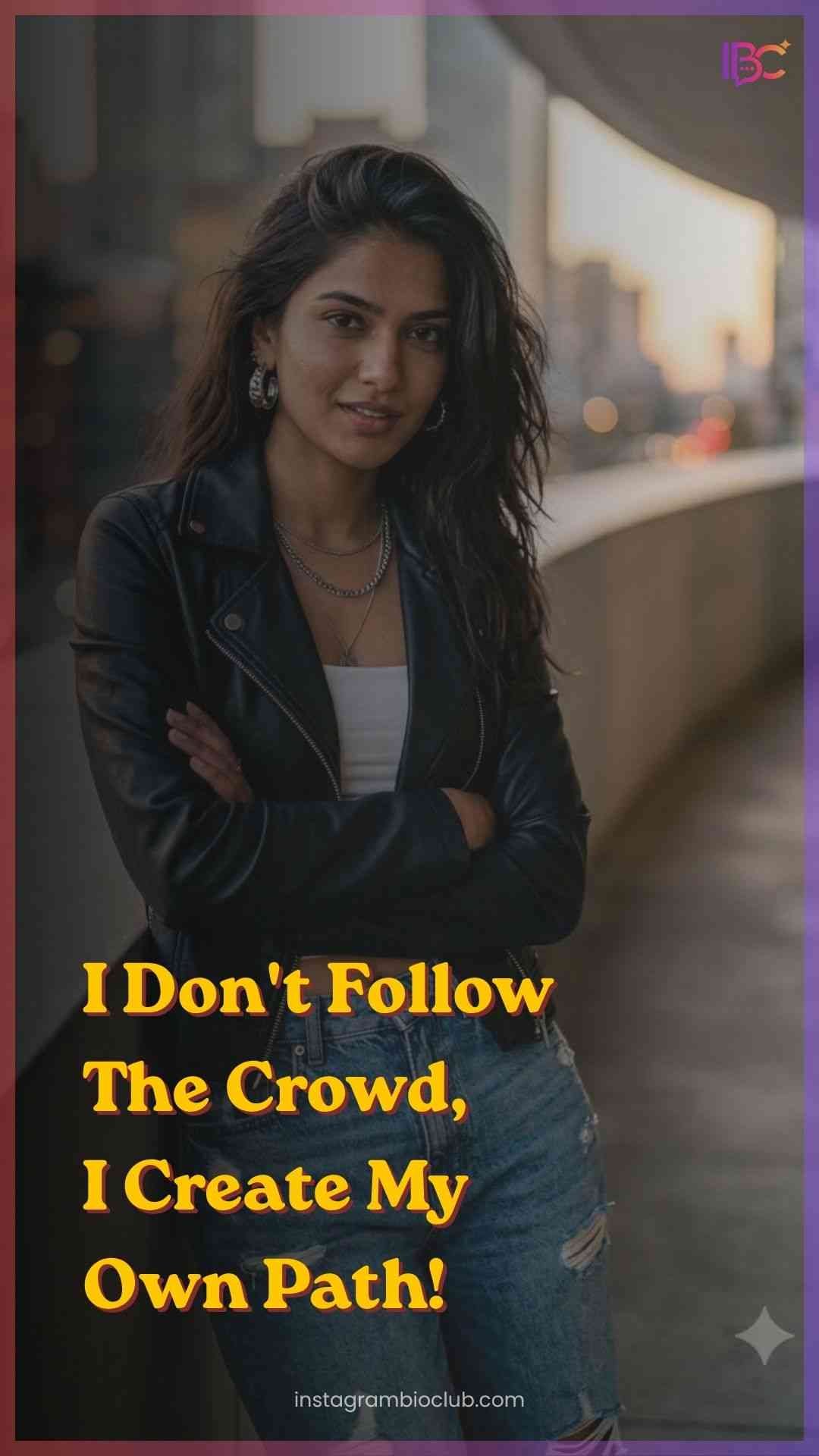 English Attitude Status For Girls​