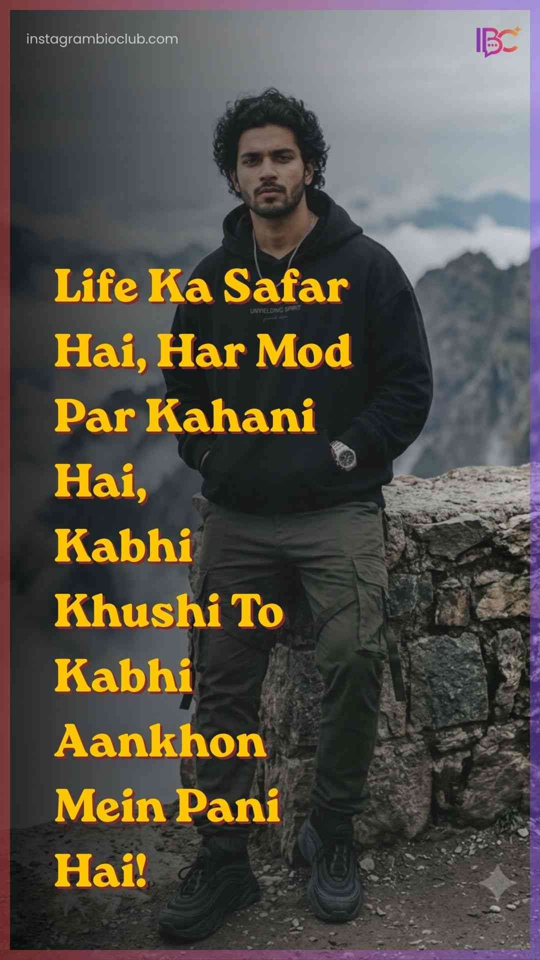 English Shayari On Life 2 Lines