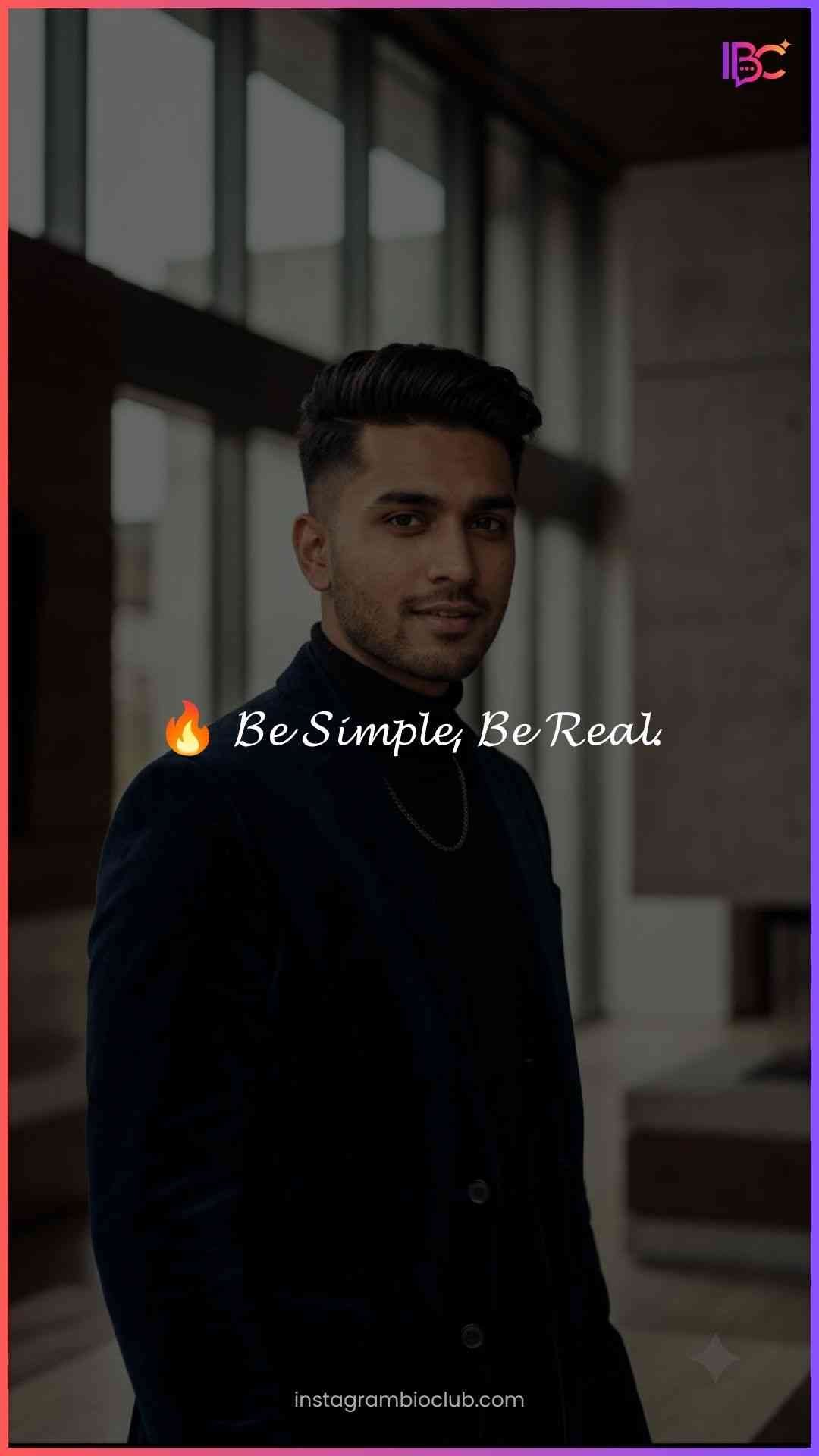FB Caption For Boys​
