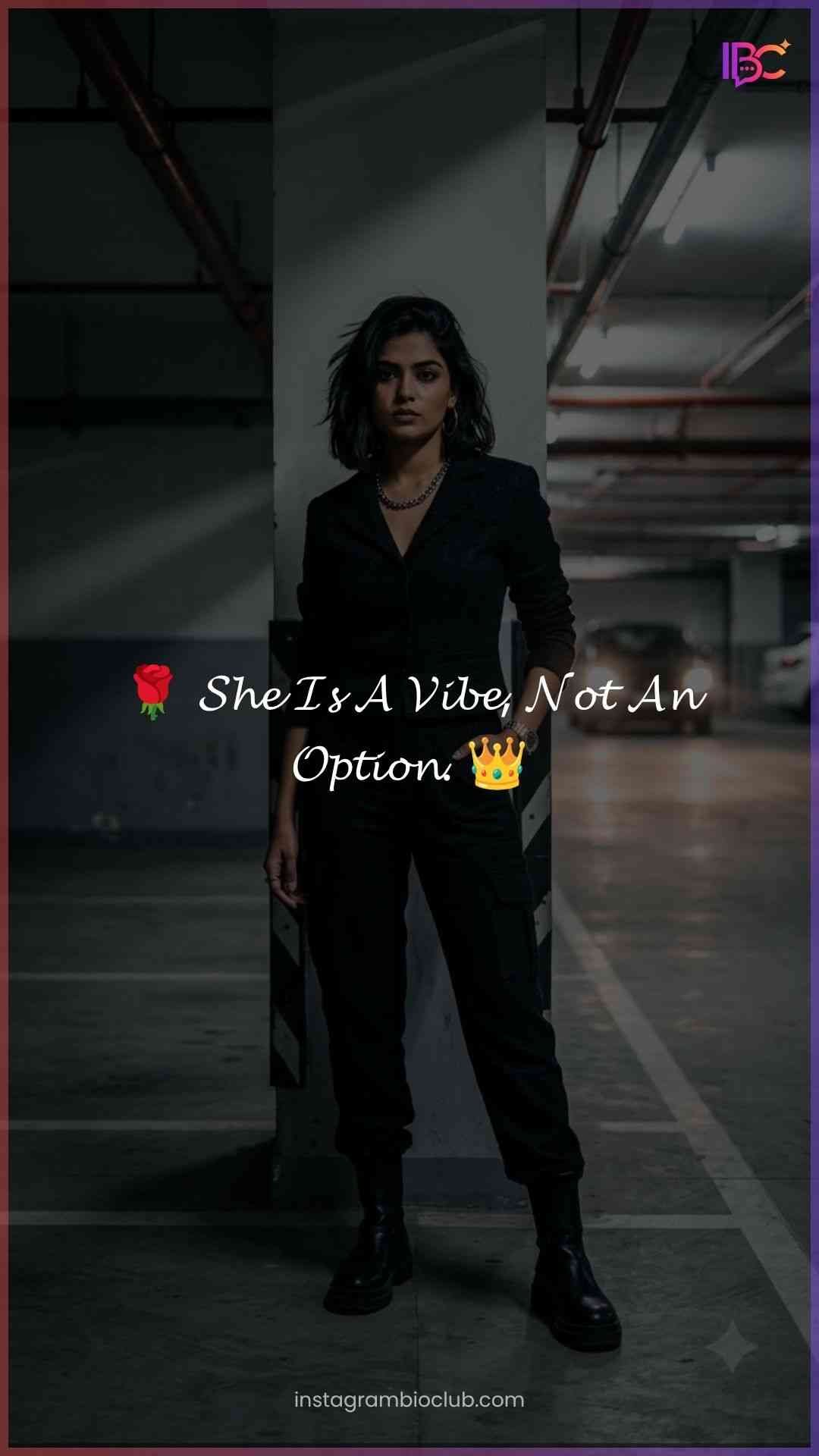 Girls Attitude Caption​
