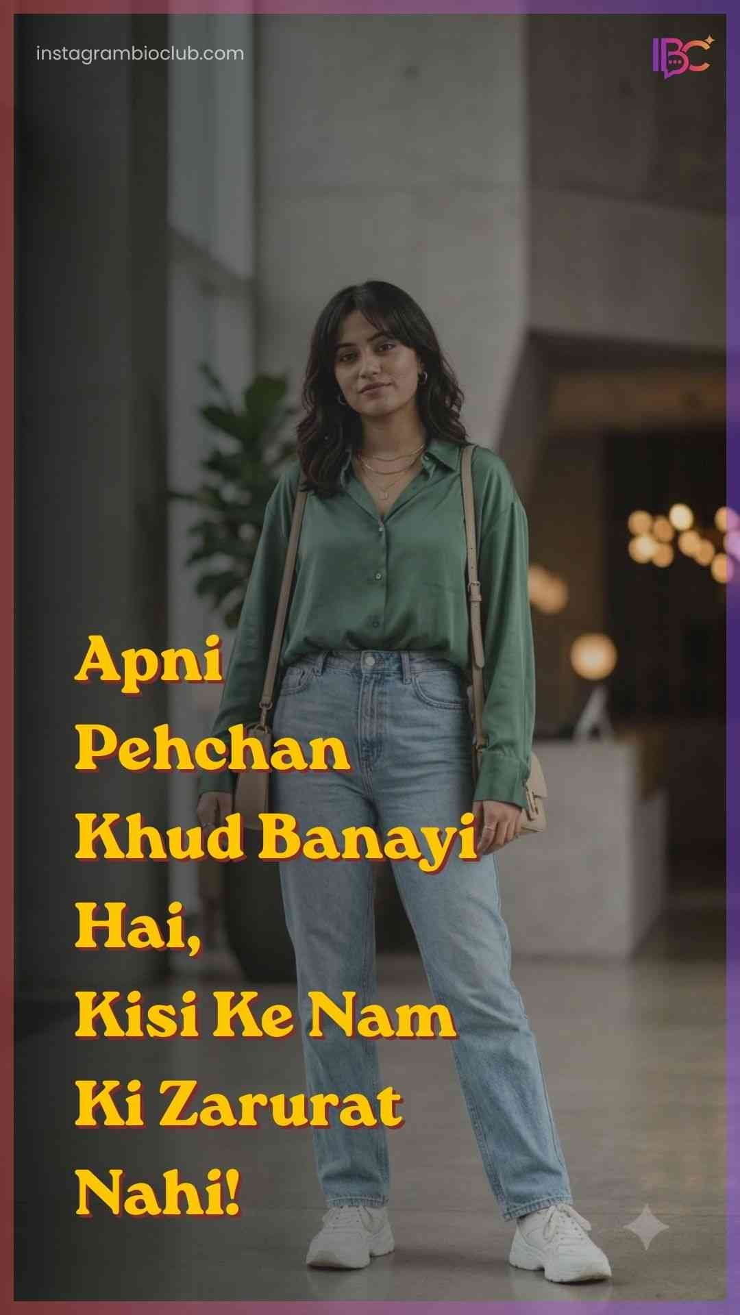 Girls Attitude Shayari In Hindi​