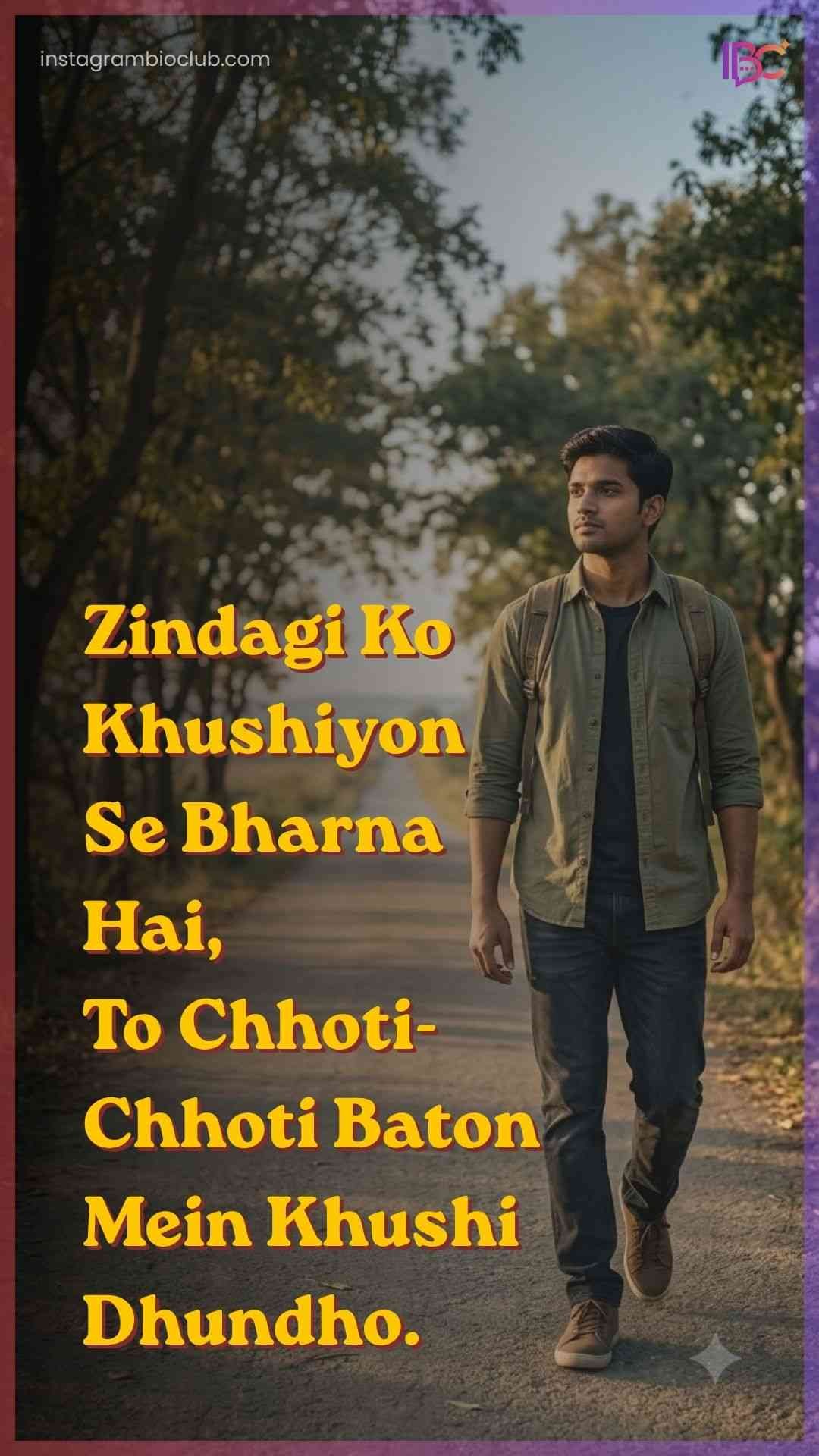 Good Life Quotes In Hindi​