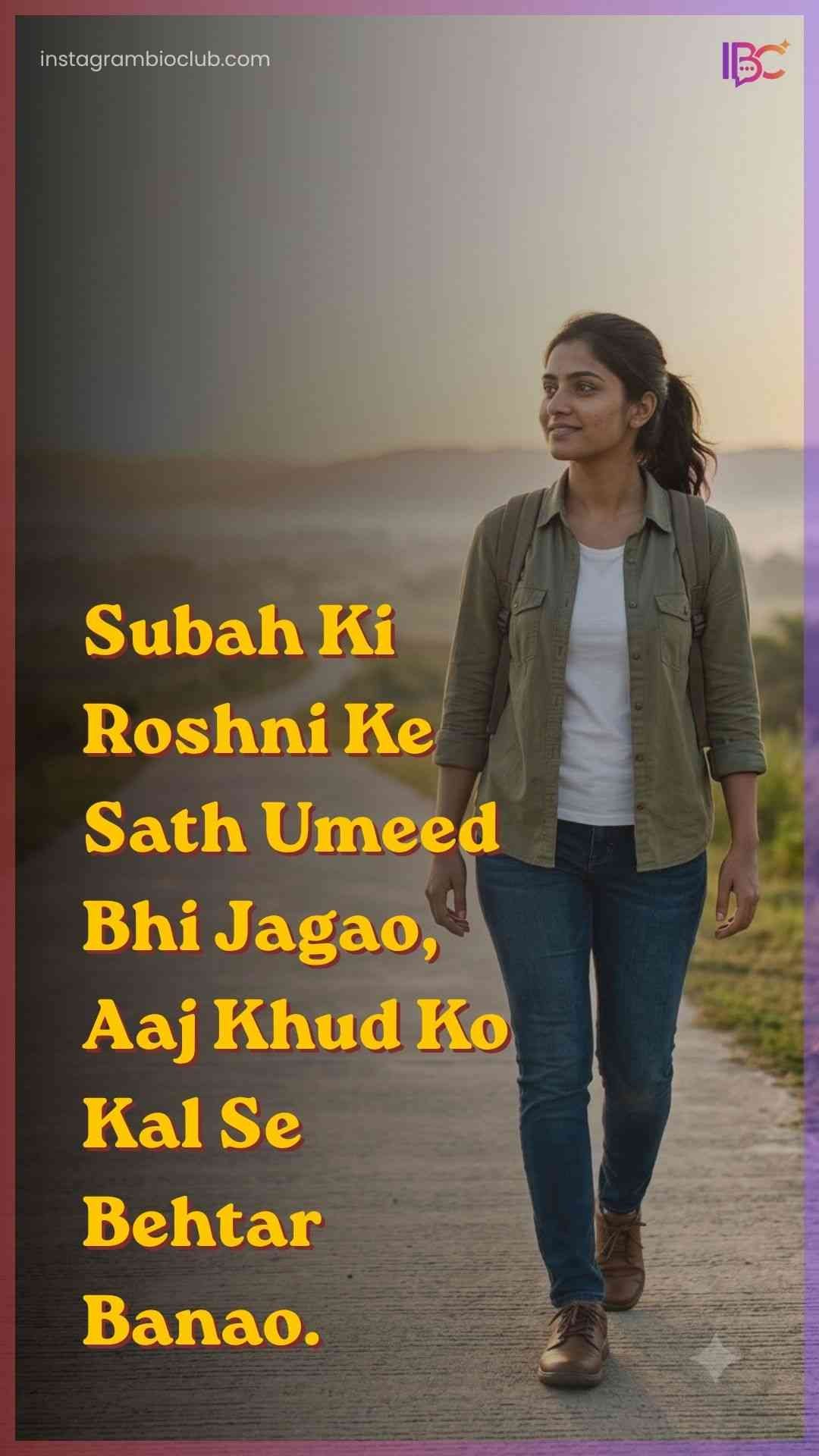 Good Morning Inspirational Quotes In Hindi​