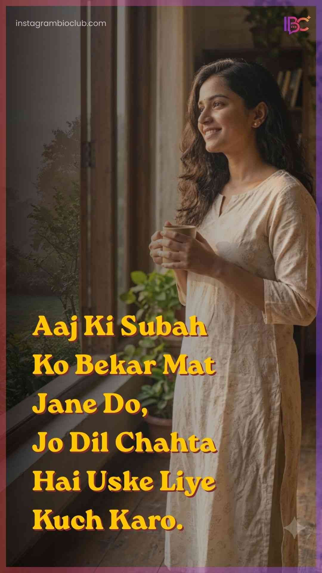 Good Morning Inspirational Quotes In Hindi​.1
