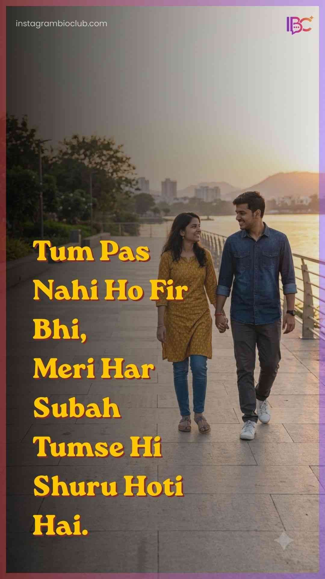 Good Morning Love Quotes In Hindi​.1