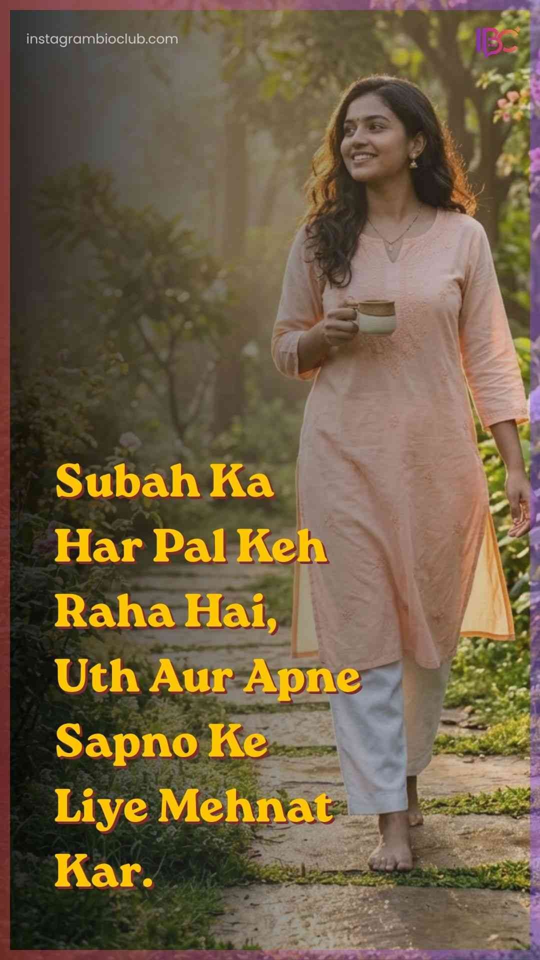 Good Morning Motivational Quotes In Hindi