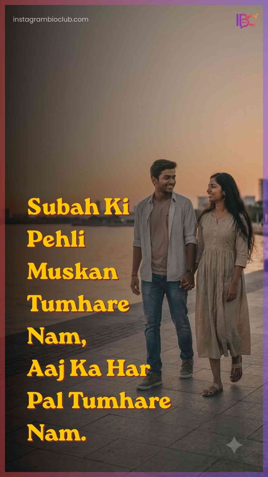 Good Morning Quotes For Love In Hindi​