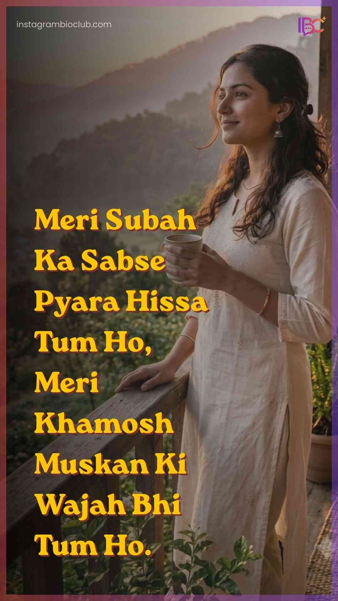 Good Morning Quotes For Love In Hindi​.1