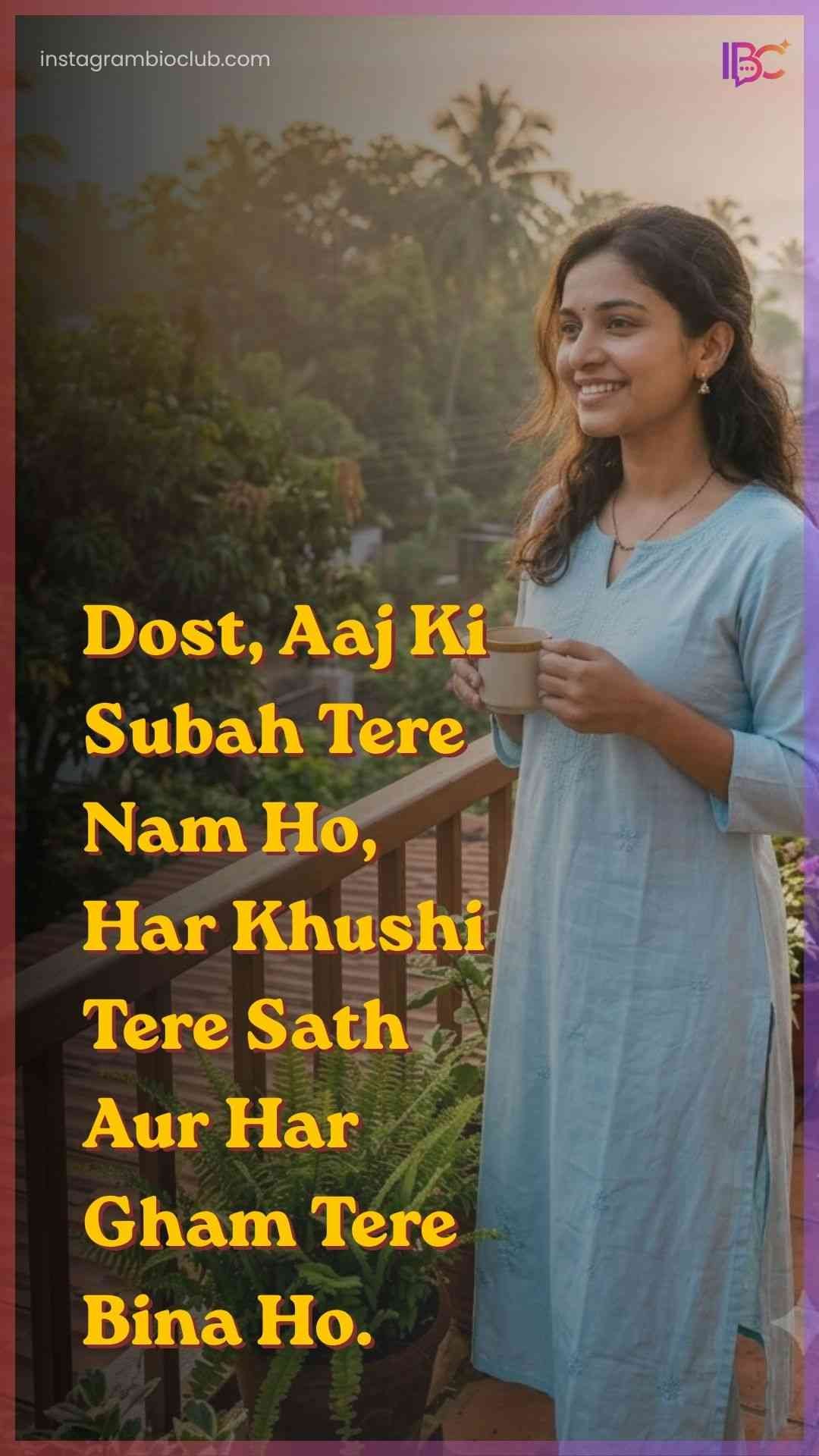 Good Morning Quotes In Hindi For Friends​.1