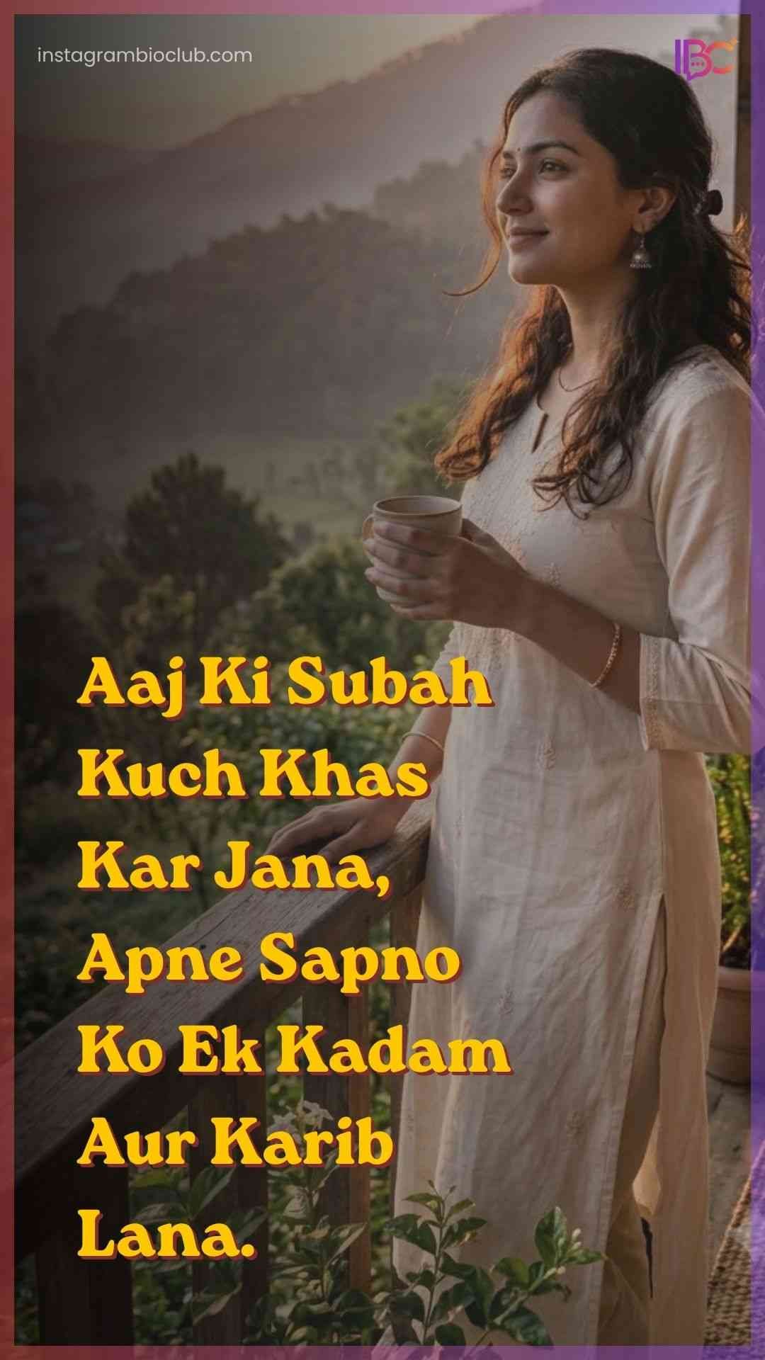 Good Morning Quotes In Hindi.1