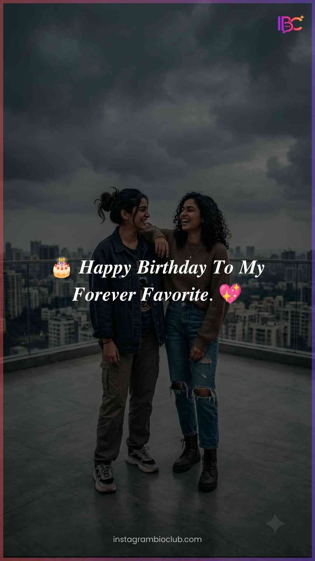 Happy Birthday Caption For Best Friend