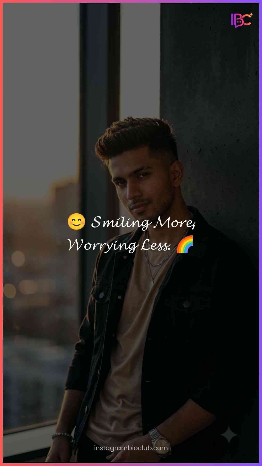 Happy Captions For Instagram For Boy