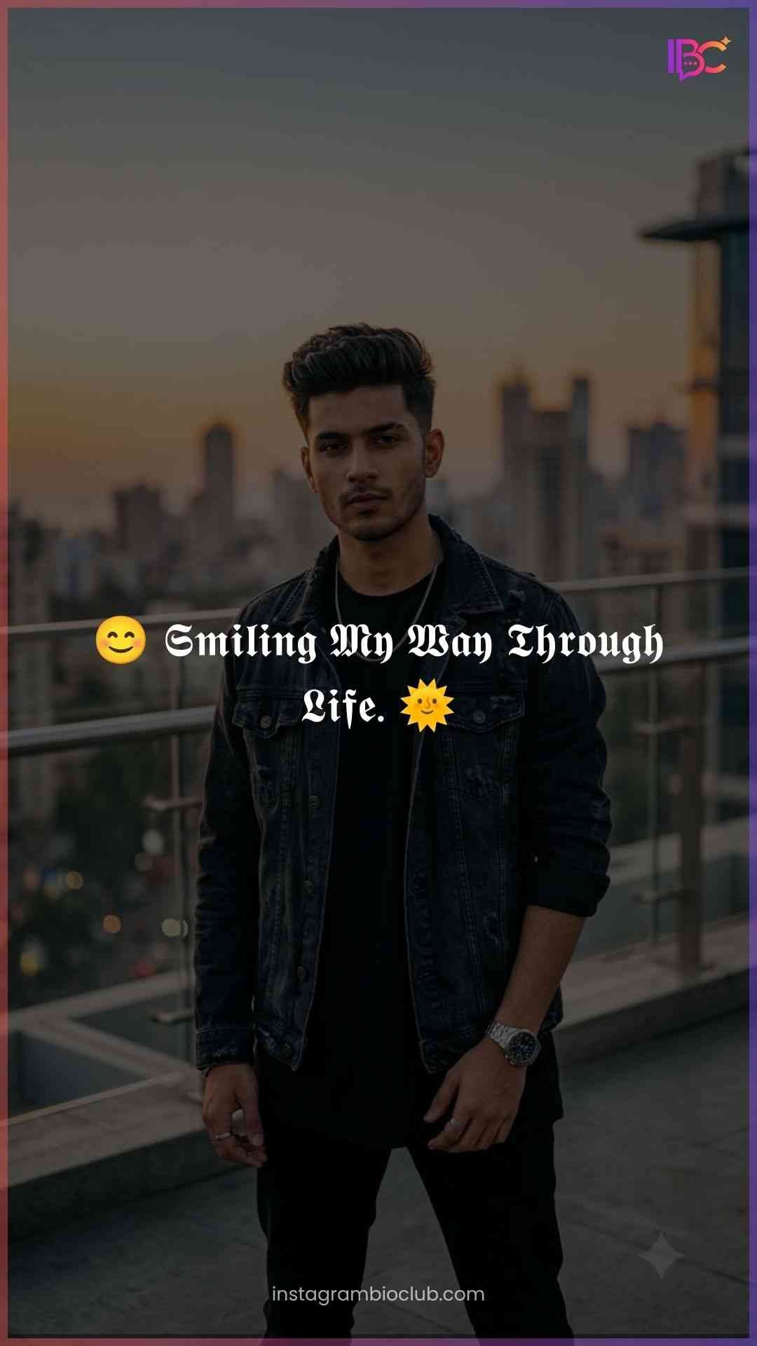 Happy Captions For Instagram For Boy​