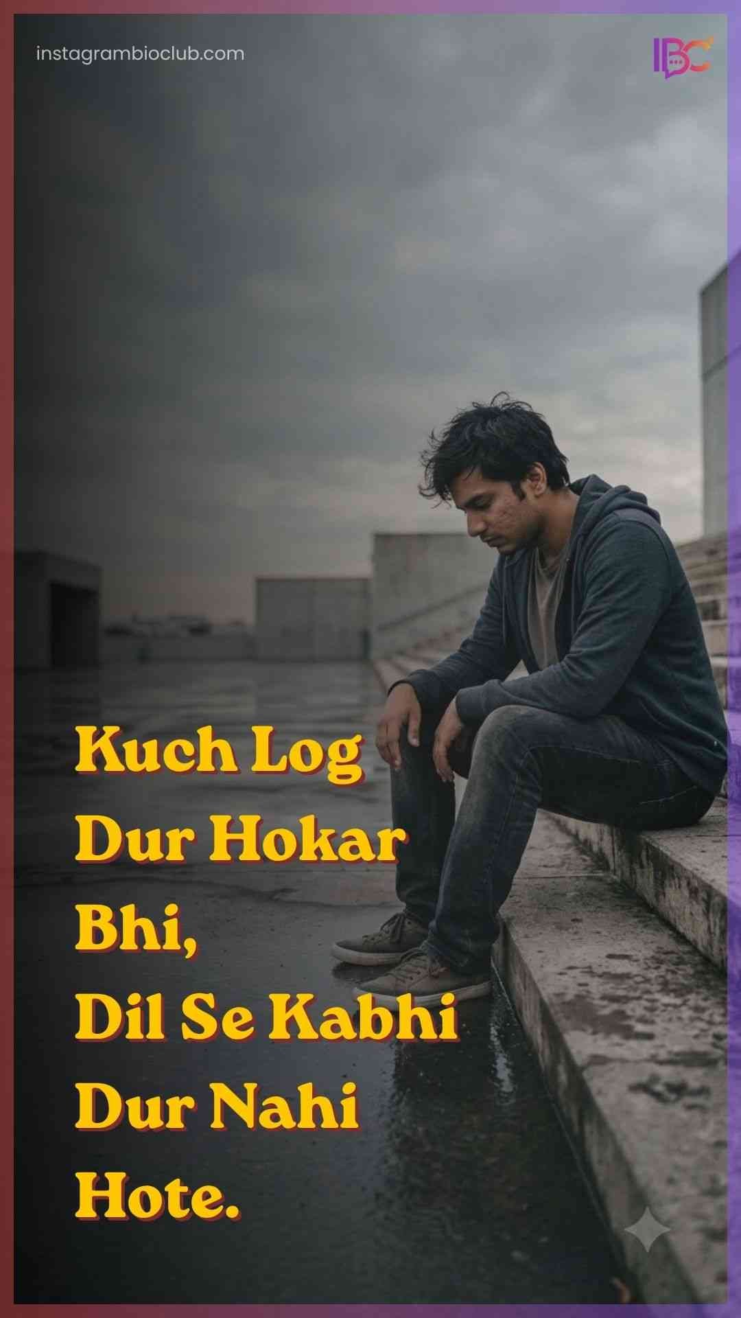 Heart Touching Sad Quotes In Hindi​