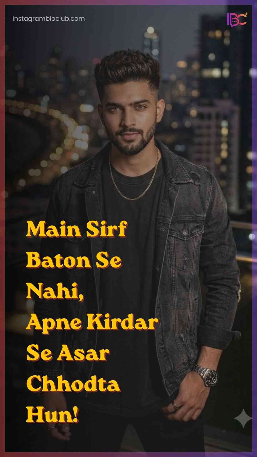 Hindi Attitude Status For Boys​.1