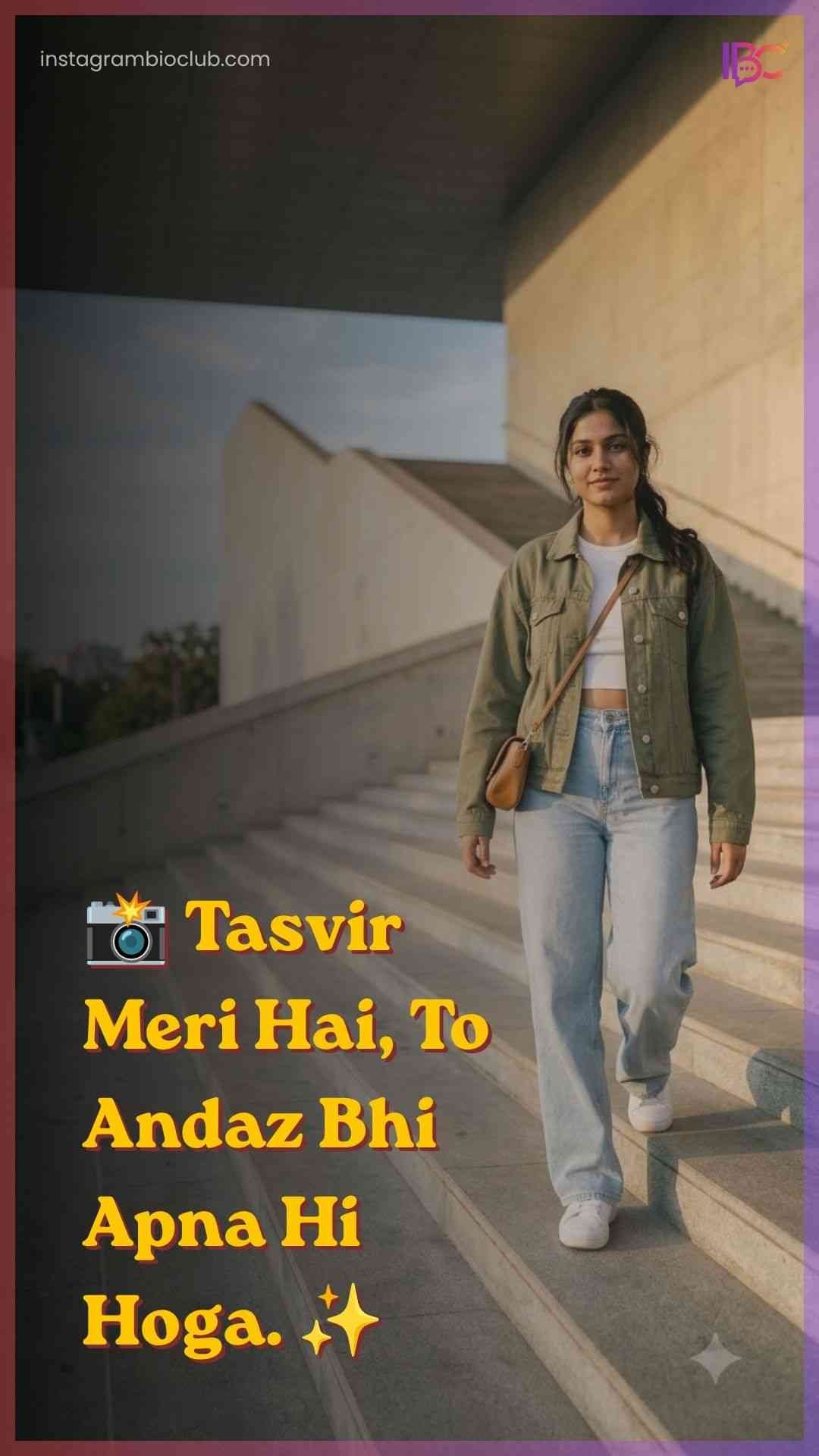 Hindi One Line Caption For Instagram​