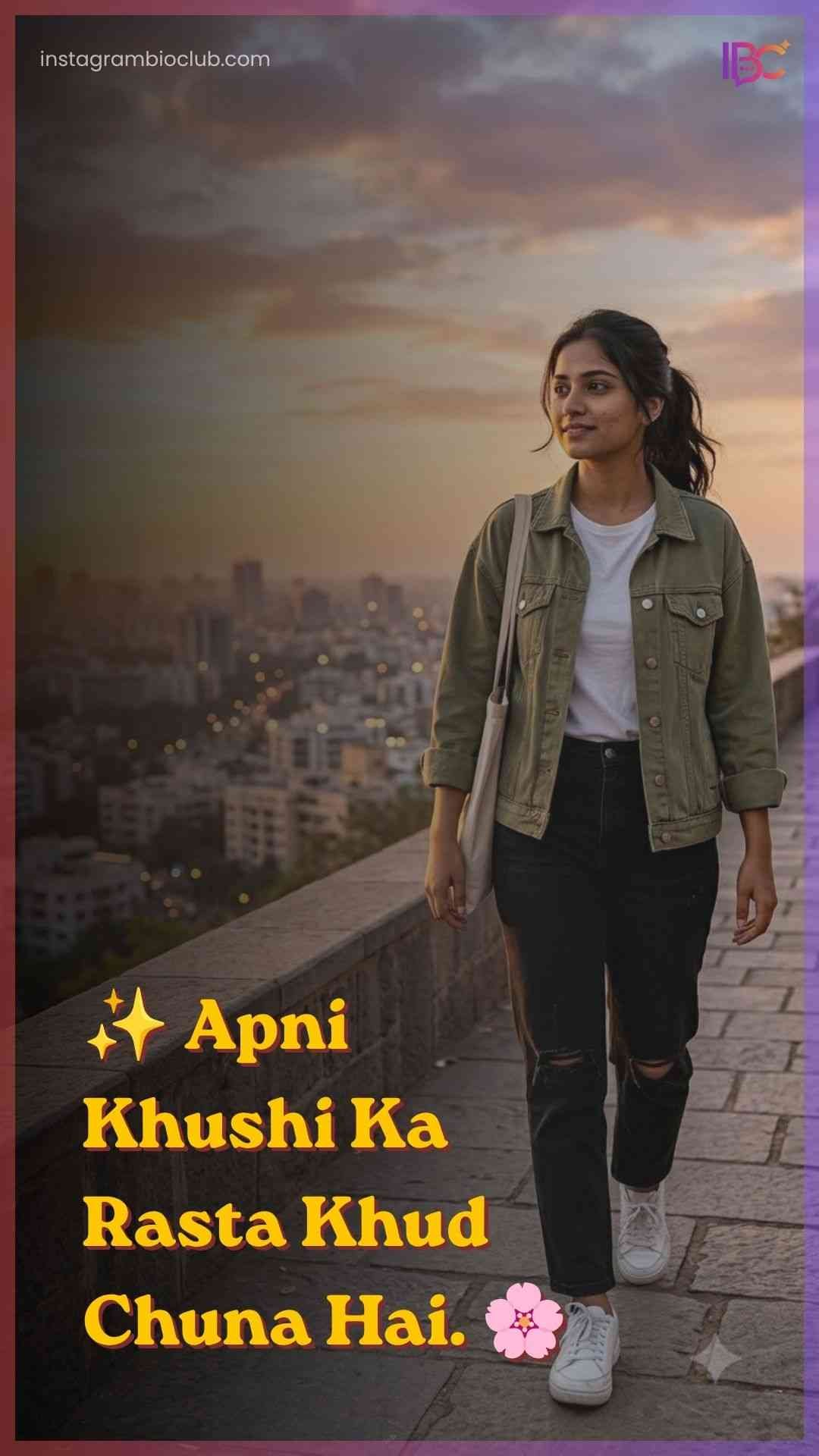 Hindi One Line Captions​