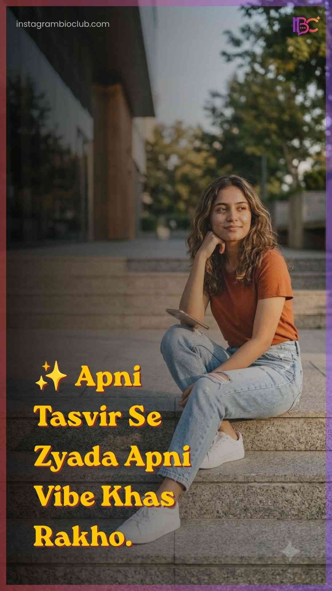 Hindi One Line Caption​