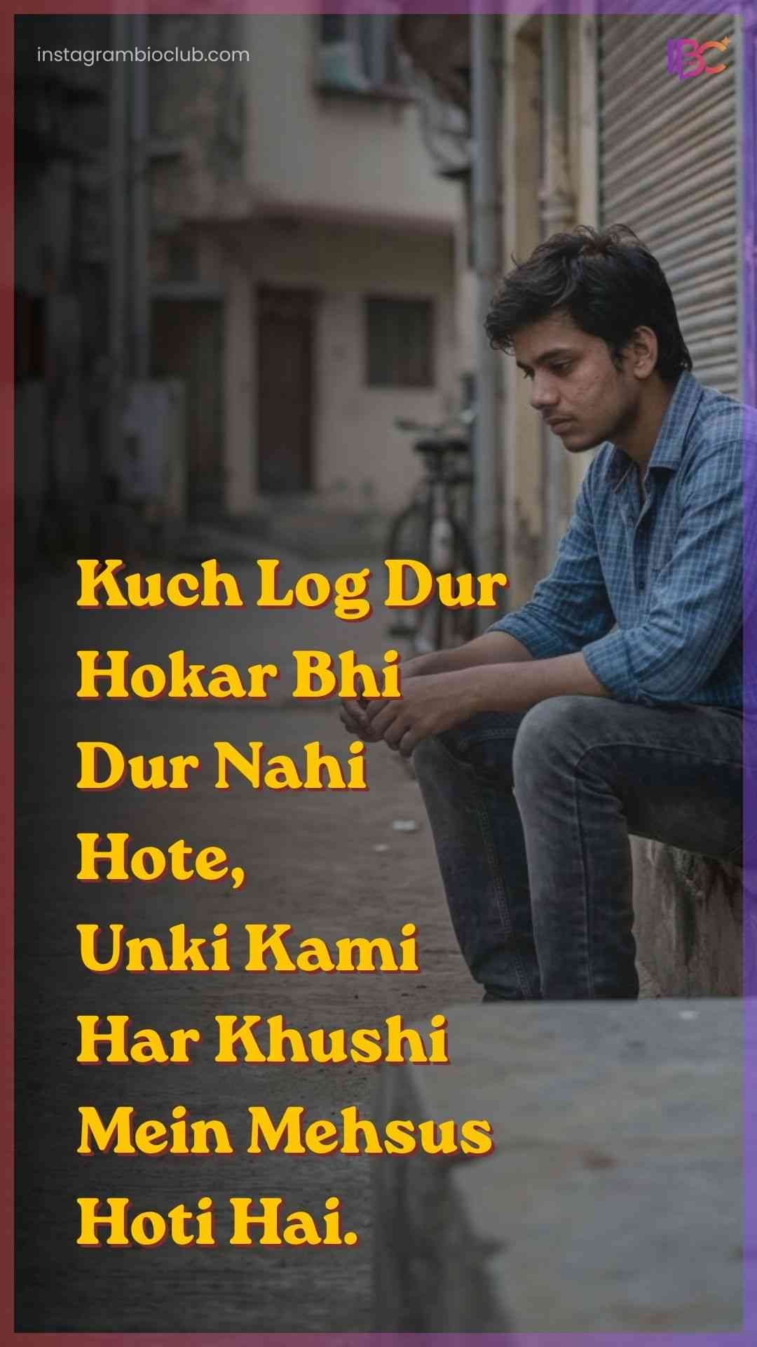 Hindi Sad Shayari In English​.1
