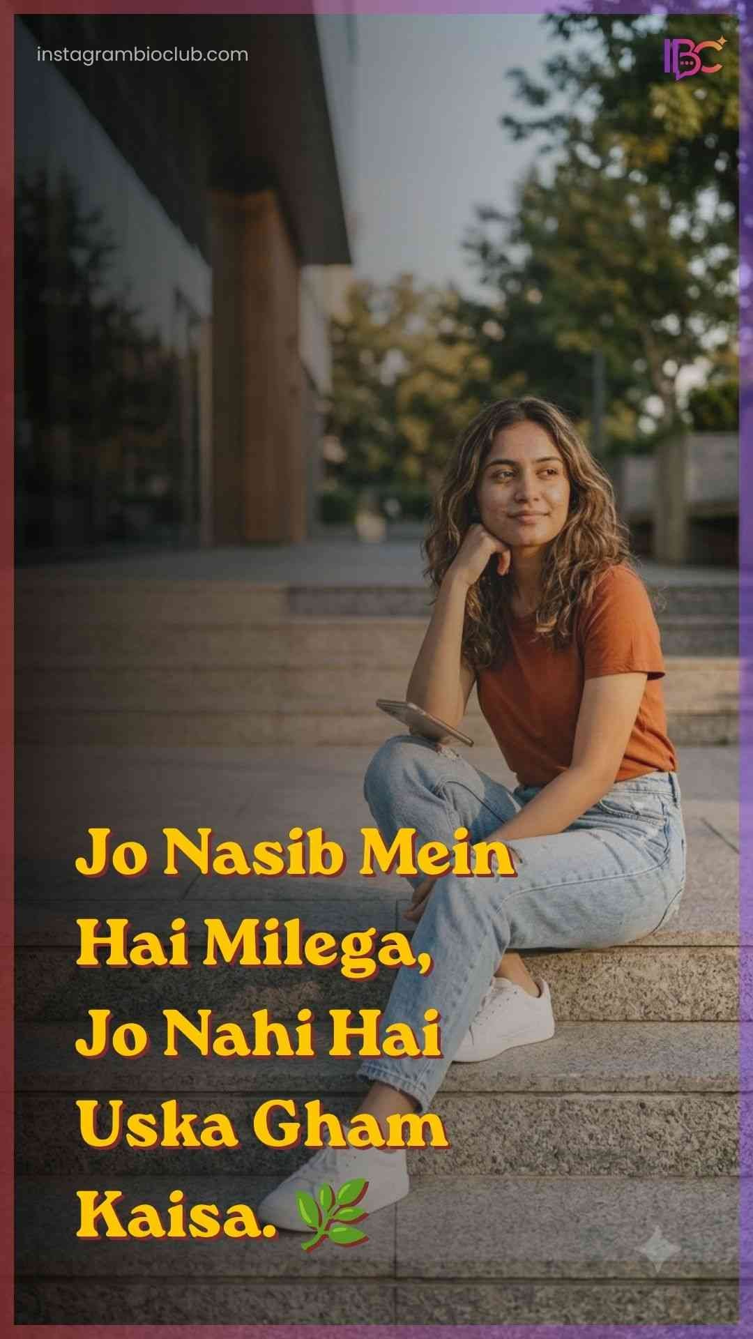 Hindi Shayari For Instagram Bio​.1