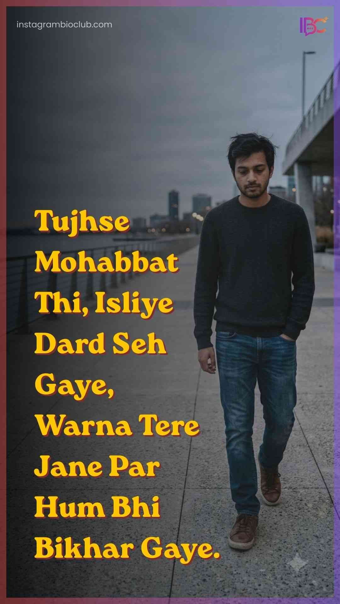 Hindi Shayari Love Sad