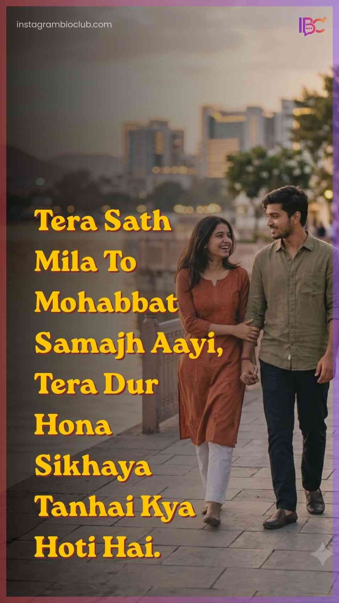 Hindi Shayari Love Sad​