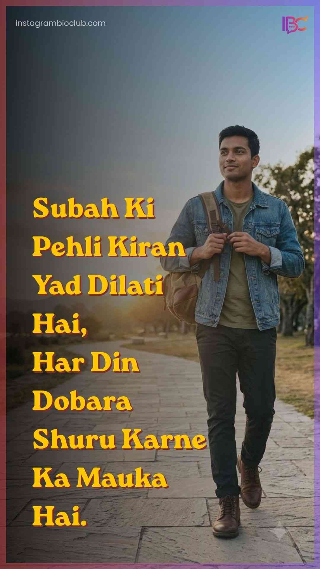 Inspirational Good Morning Quotes In Hindi