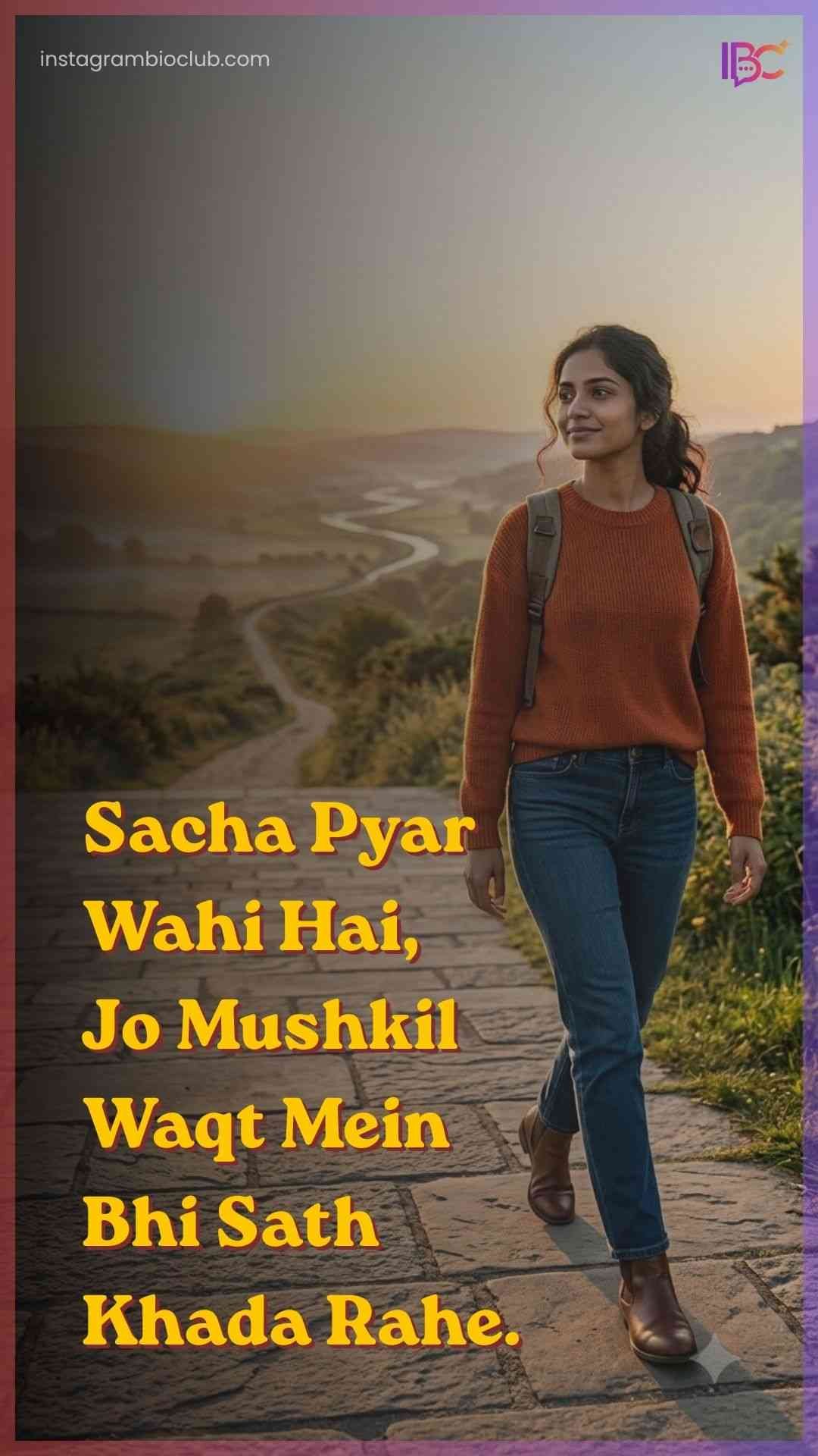 Inspirational Love Quotes In Hindi​