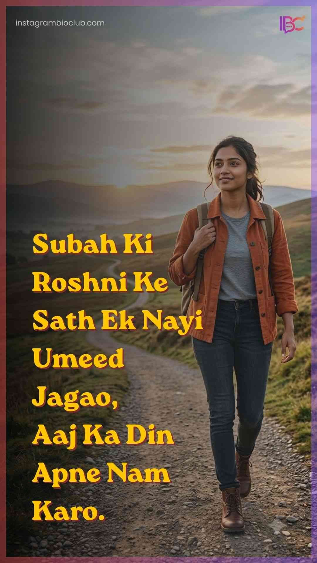 Inspirational Morning Quotes In Hindi​