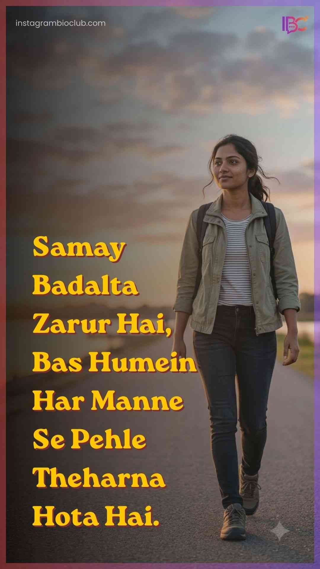 Inspirational Time Quotes In Hindi​.1