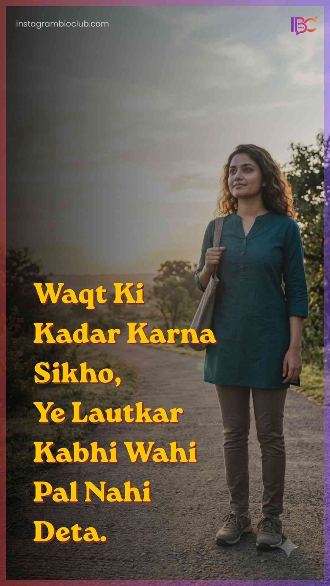 Inspirational Time Quotes In Hindi​